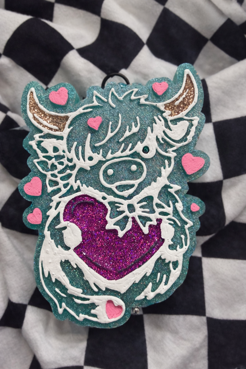 Valentines Highland Cow 2