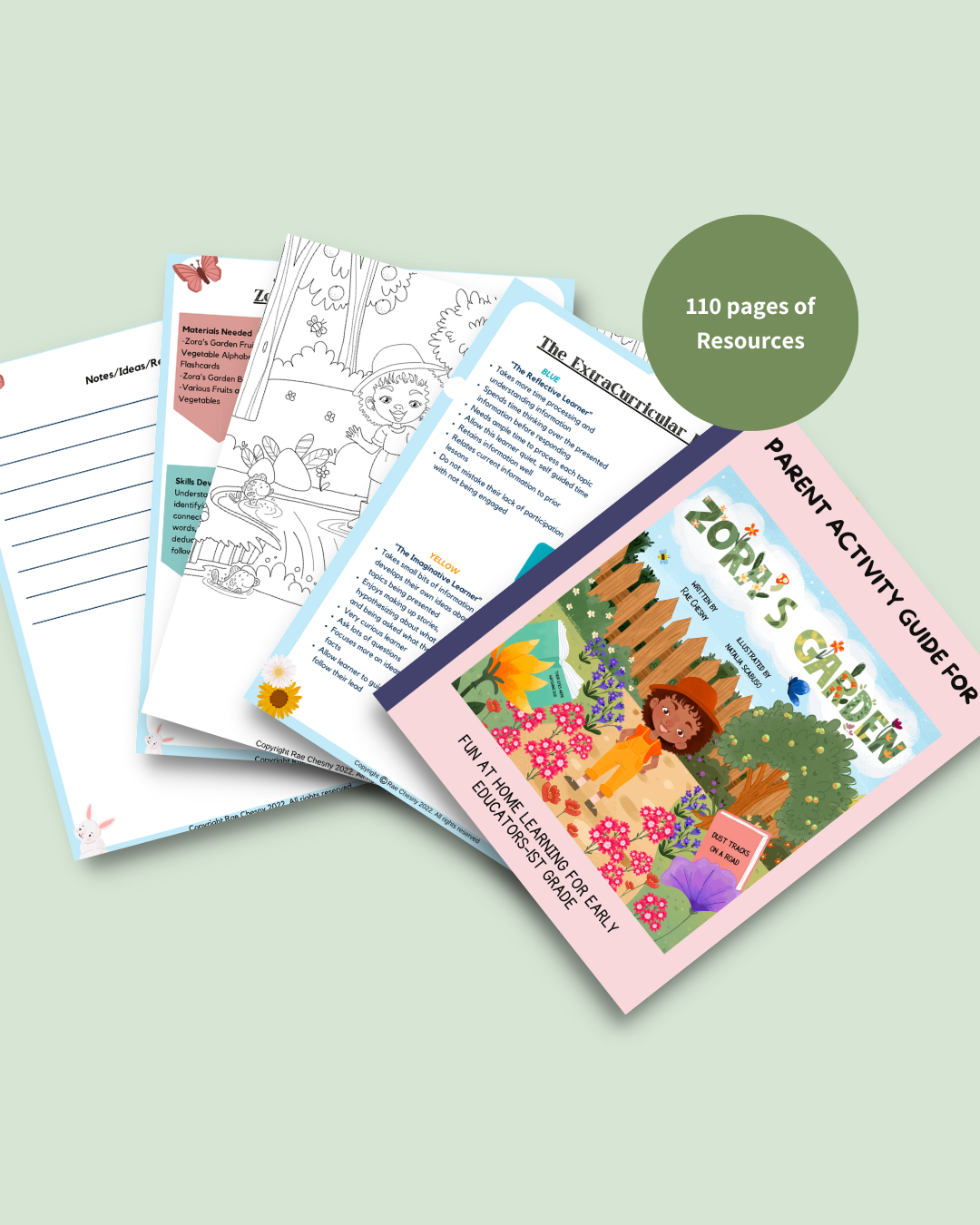 Zora’s Garden Parent Activity Guide (Digital Download)