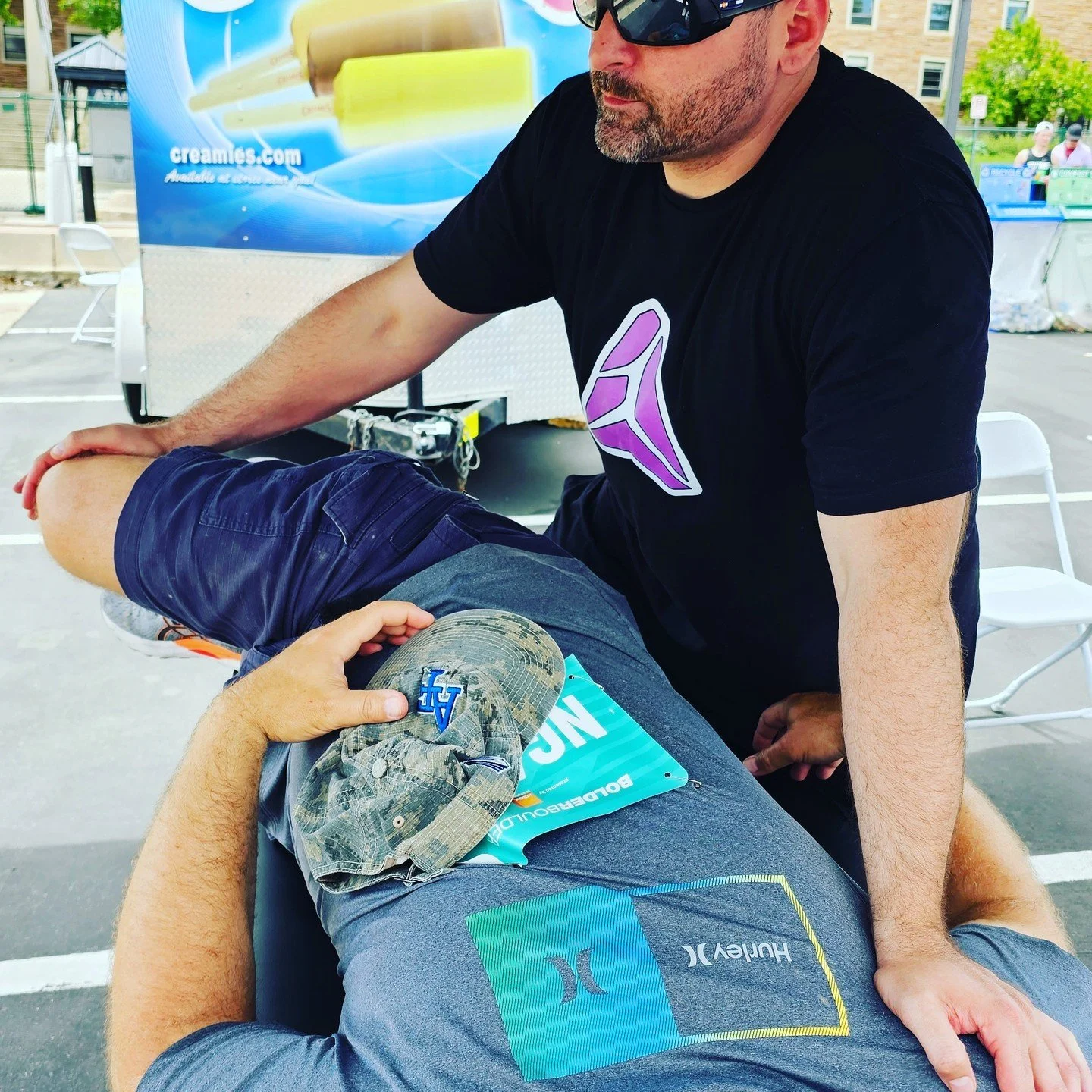 🌟 Feel like your low back is giving you grief? It's time to loosen up! 🌟

Tightness in your lower back can be a real pain, but fear not! 💪 We've got your back with these simple stretches to help ease the tension and get you back in the game. 🚴&zw