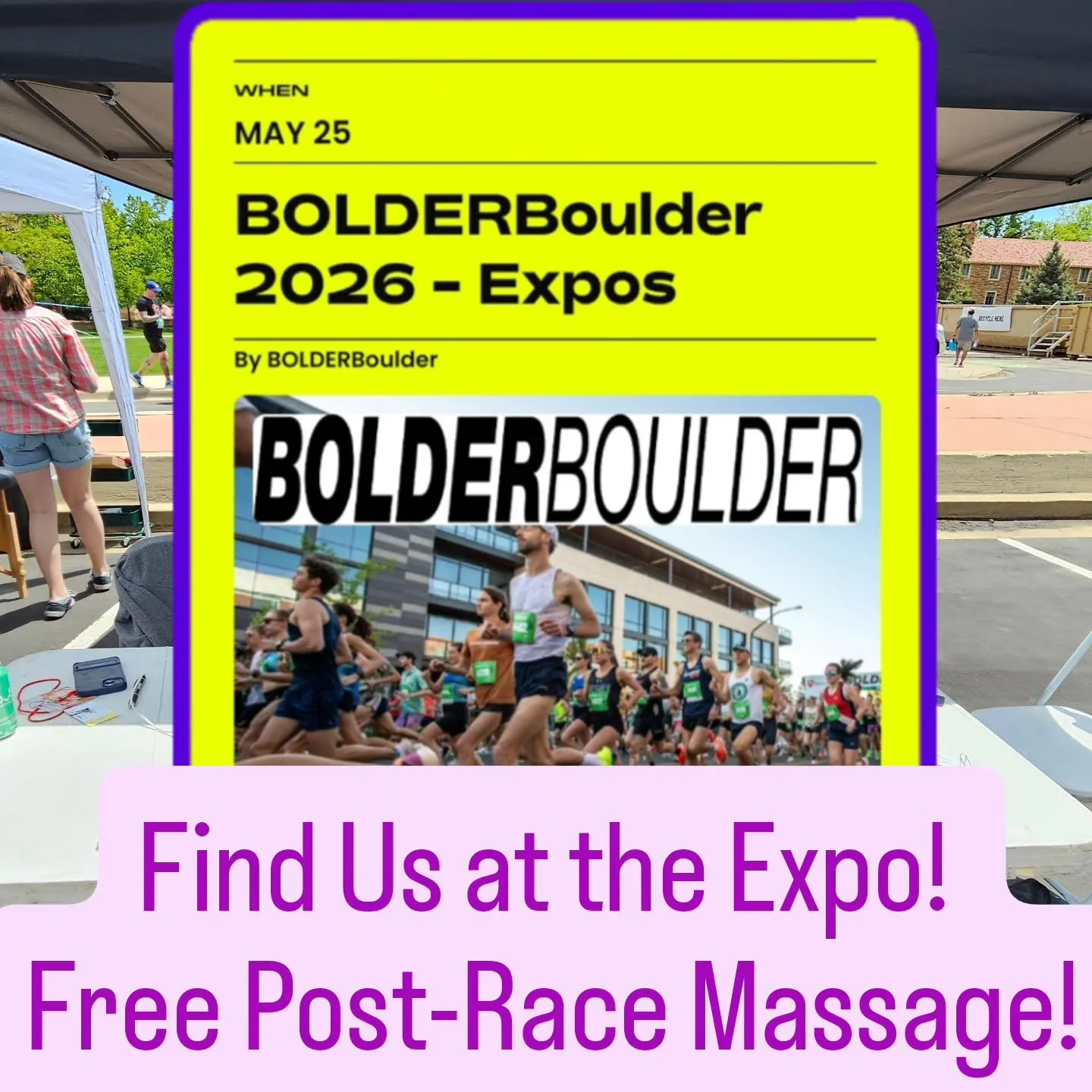 50,000 runners. One race. And ASM will be there waiting for you on the other side. 💪 Stop by our booth at the BOLDERBoulder expo on May 25th for free recovery massage.

#BolderBoulder2026 #BoulderRunning #SportsMassage #BoulderCO #memorialday🇺🇸