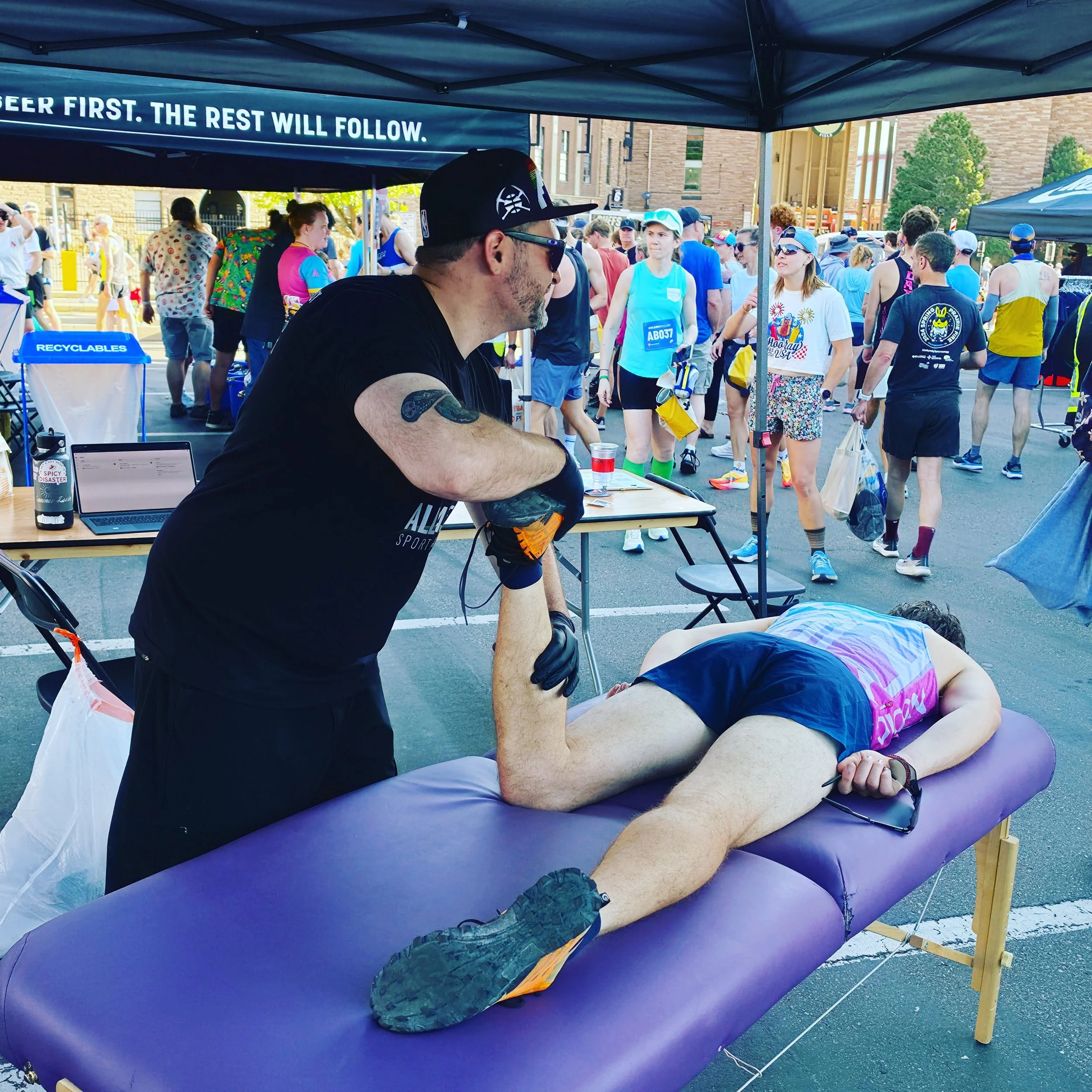 #BolderBoulder #Boulder #MassageTherapy #SportsMassage #BoulderMassage