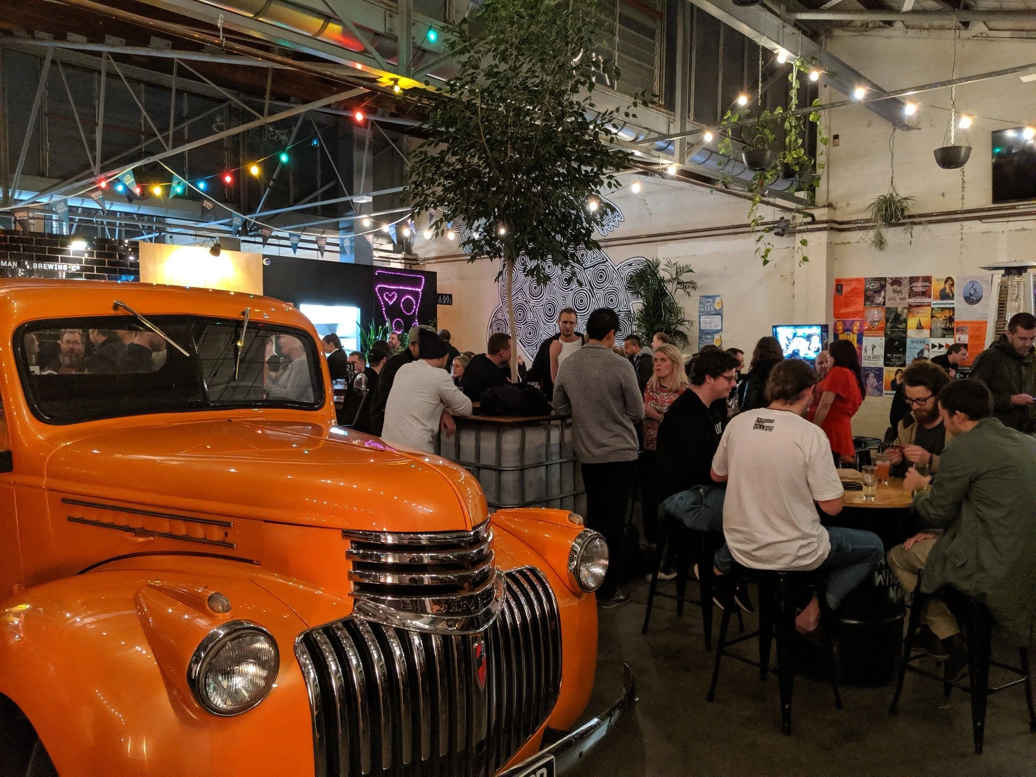 Our friendly vibe and versatile warehouse is perfect for parties 🙌

Book a function space for a:
⚡️Birthday that feels comfortable as well as unique
⚡️Parents group where you can enjoy more than a token cupcake
⚡️Work drinks that don't require a tie