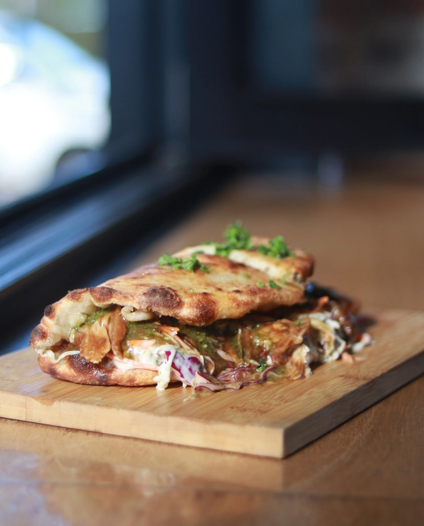 SABBATH STOUT + SANDO 
We invite you to try our new special.

Today, April 1st marks the launch of our Creative Releases:
WHITE SABBATH STOUT
SABBATH STOUT

plus a:
ROAST BEEF + PORK SANDWICH 
in a Sabbath Stout Gravy, a creamy slaw and salsa verde, 