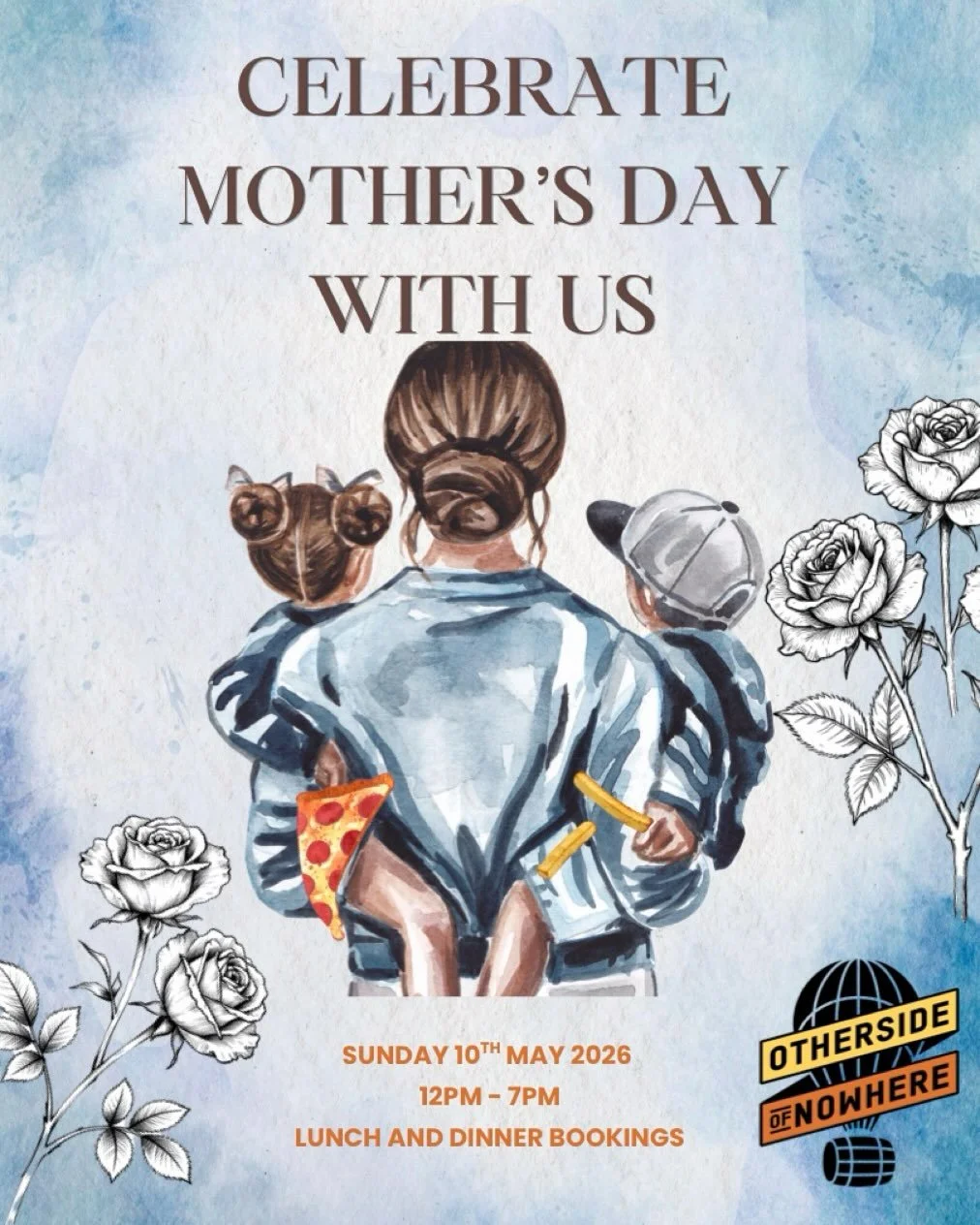 Treat your mother to a scrumptious lunch.
From our highly recommended &lsquo;Sunday Roast&rsquo; to our wide range of local beverages, we have everything a mother needs to feel appreciated. 

Book in now to secure a table for the family.

#mothersday