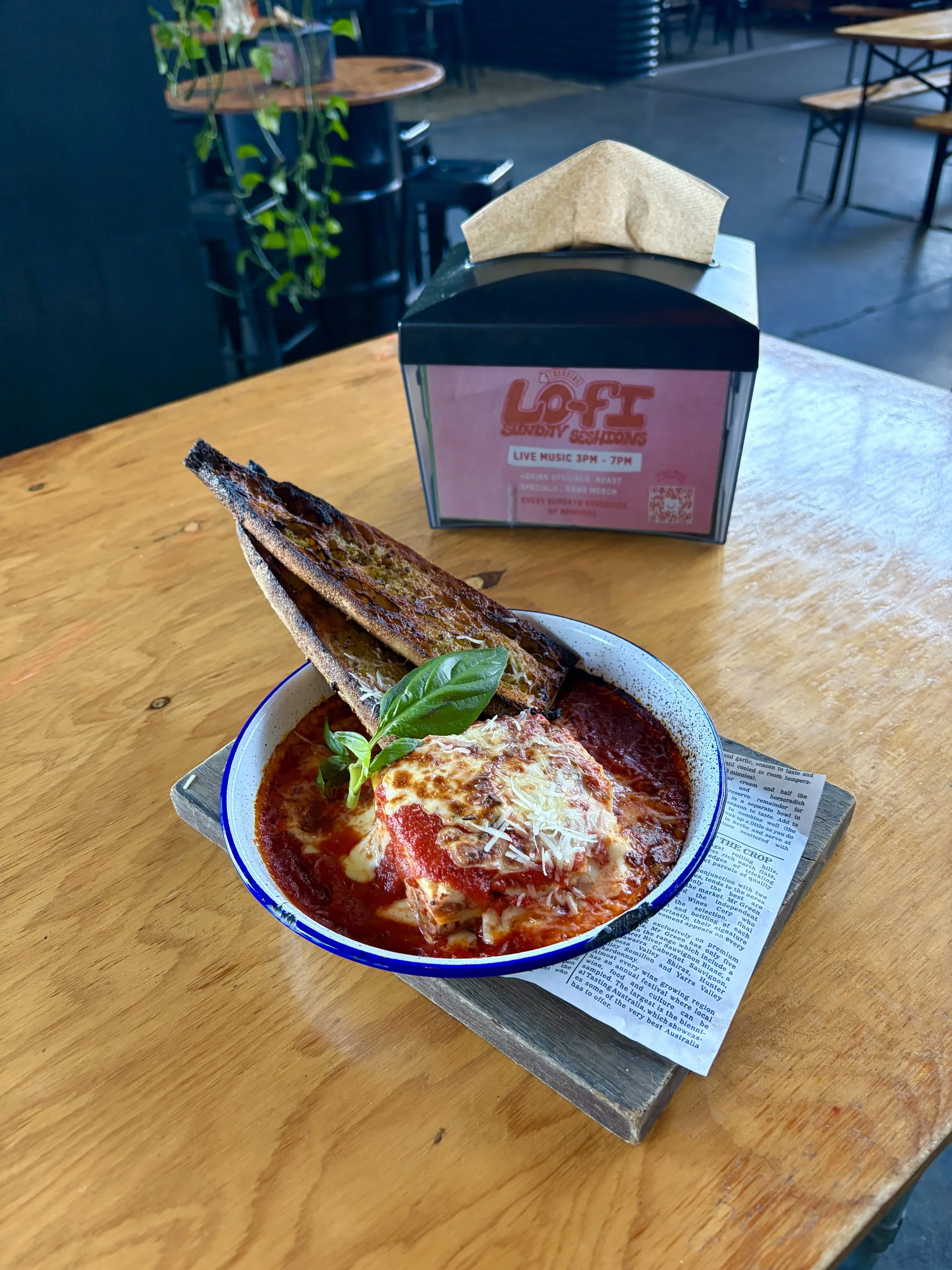 Wednesday Lasagna Special 