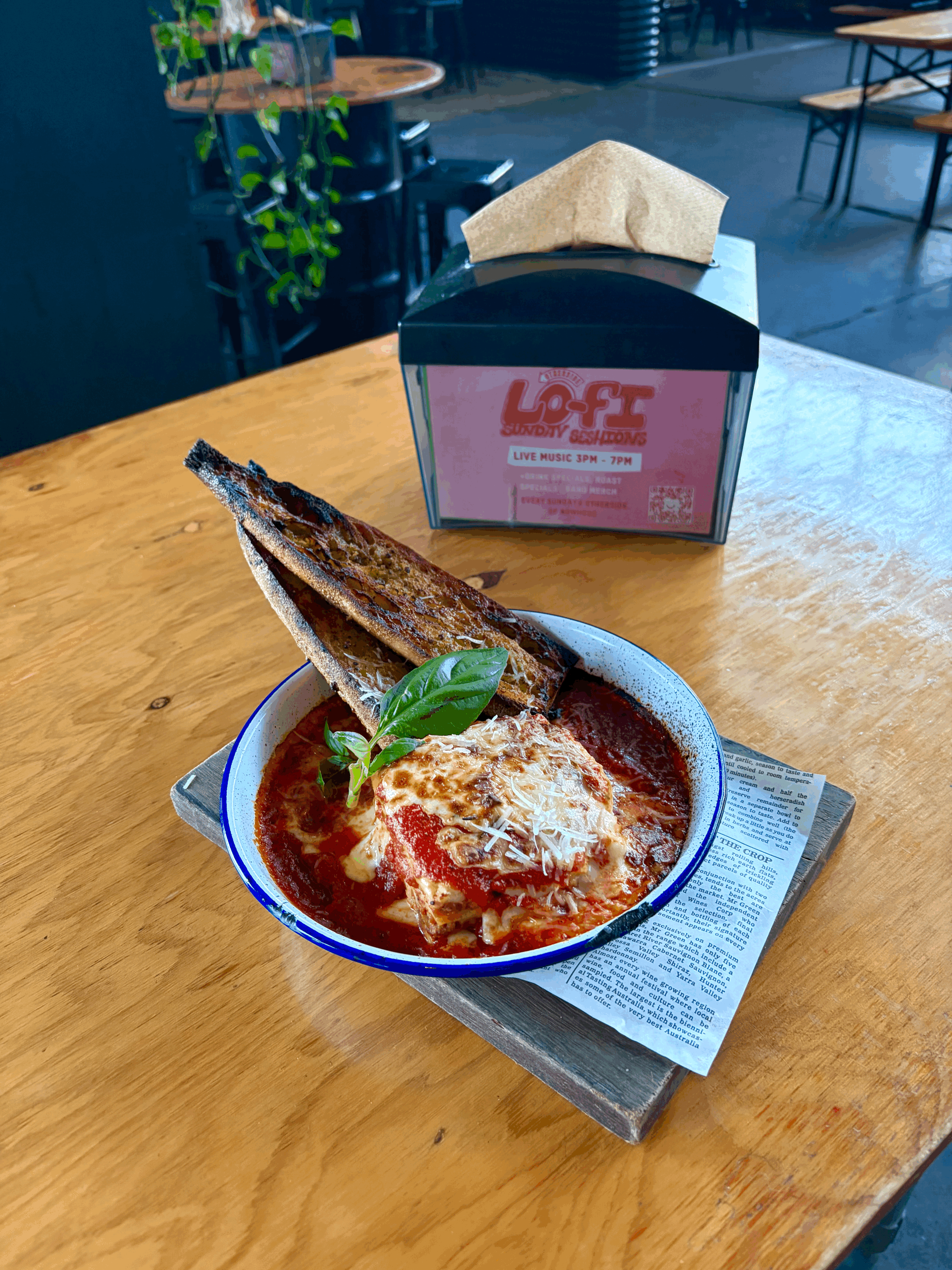 Lasagna Night
