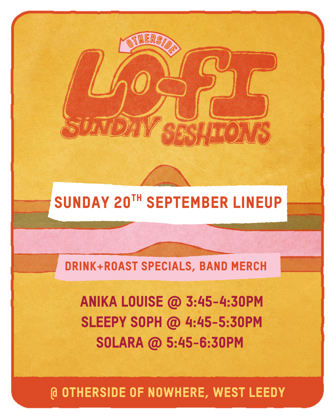 Lo-Fi Sunday Seshions 