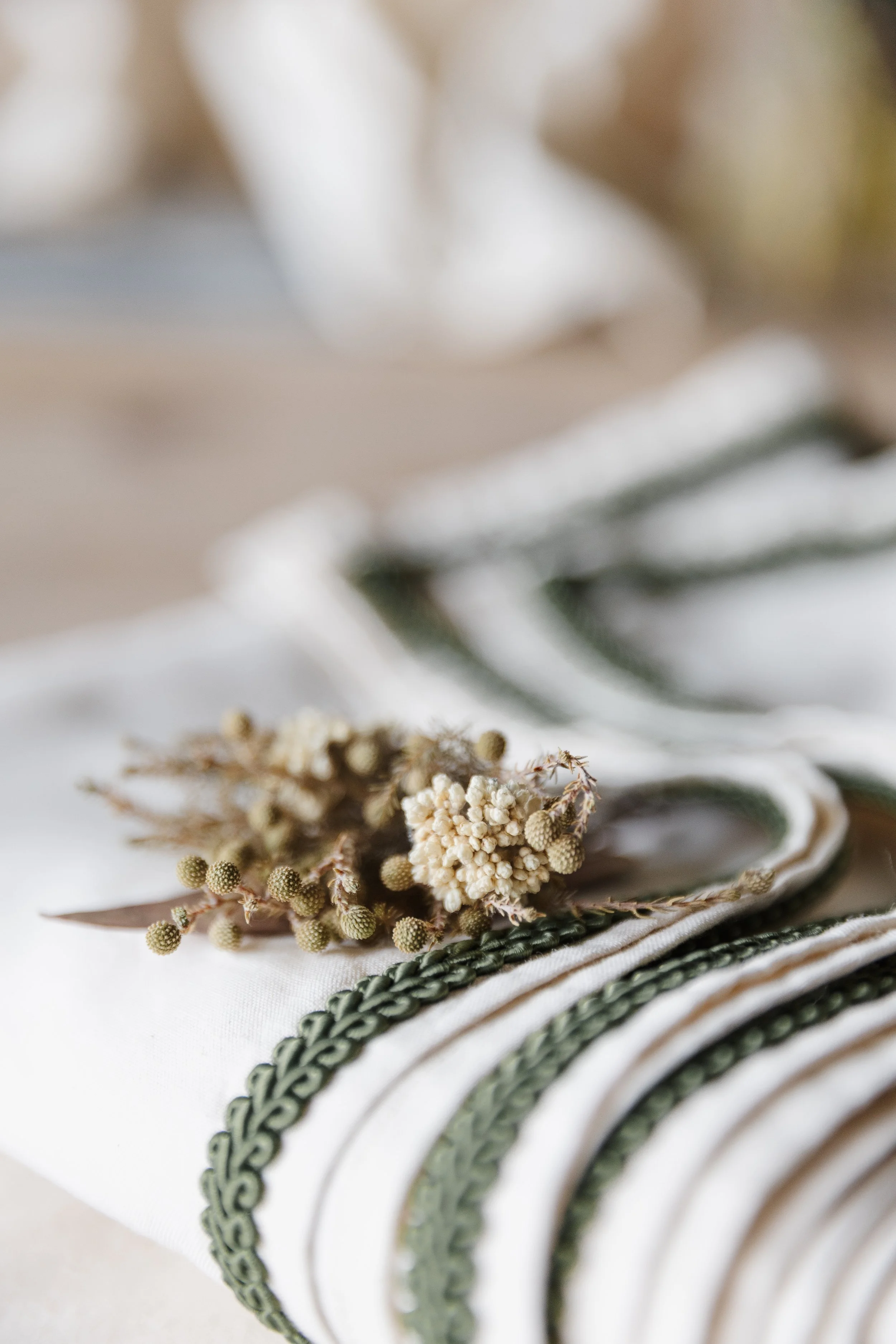 The Traditional Collection - Calico & Braid
