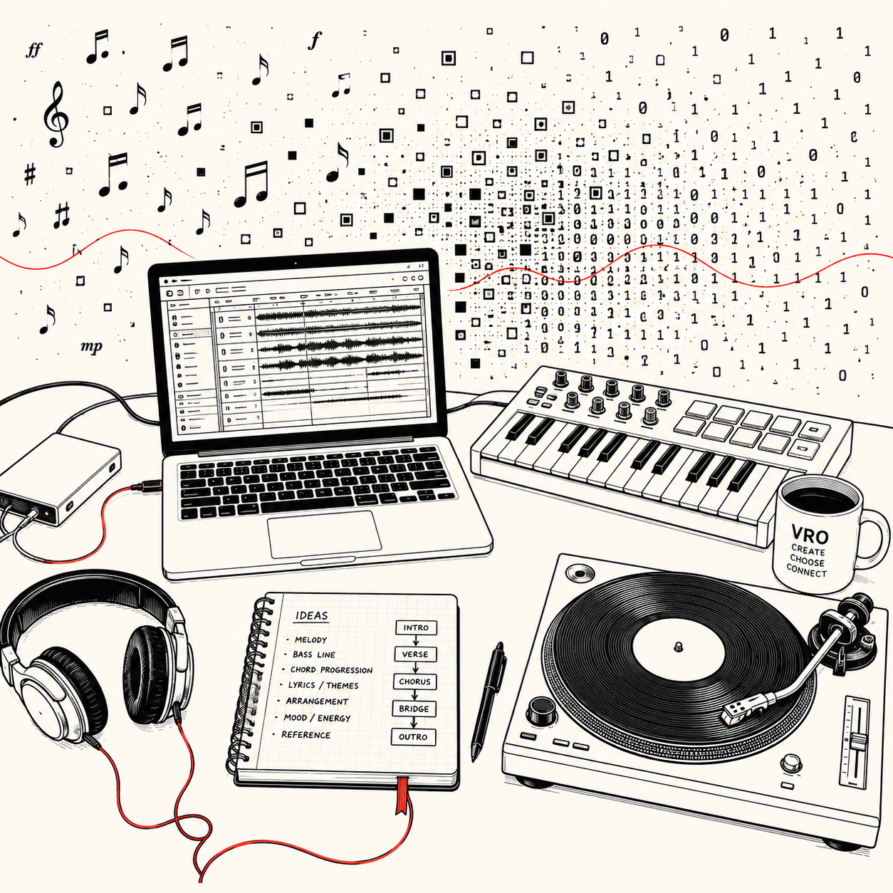 Making music on your own…