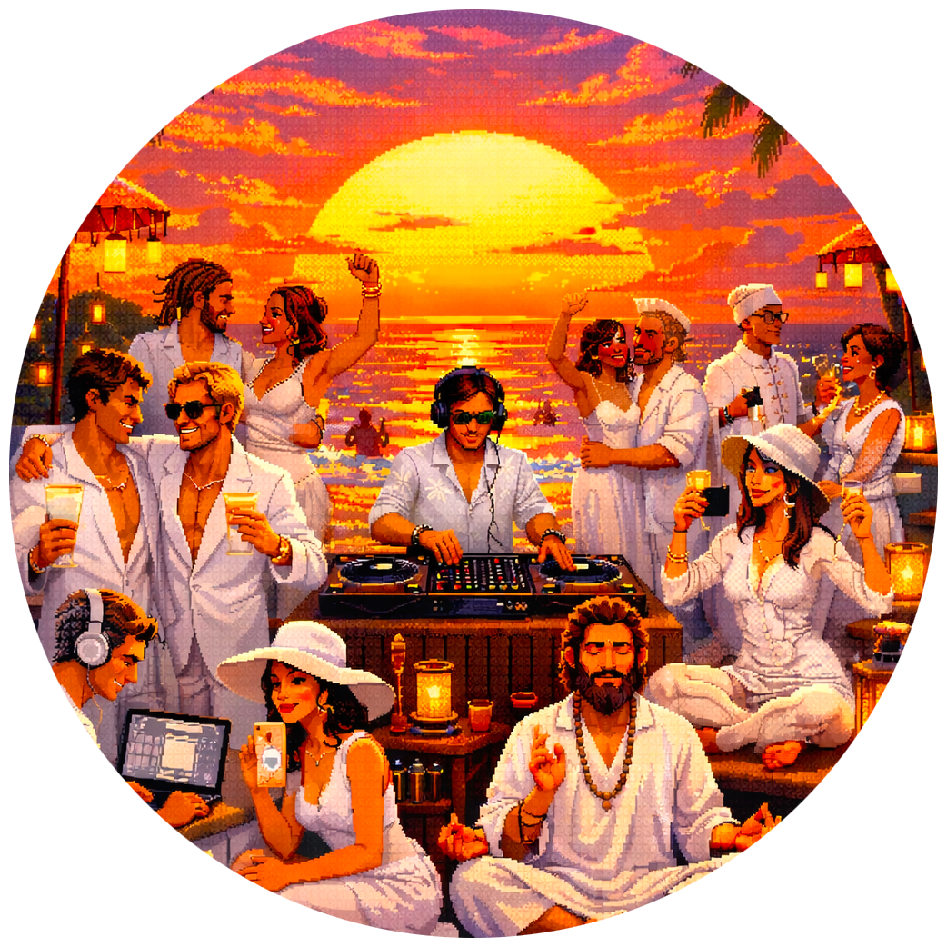 Visa Run Orchestra is live…