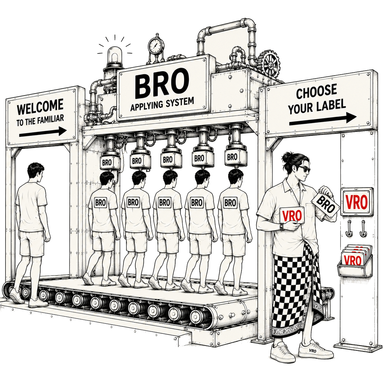 It’s Not Bro, It’s VRO