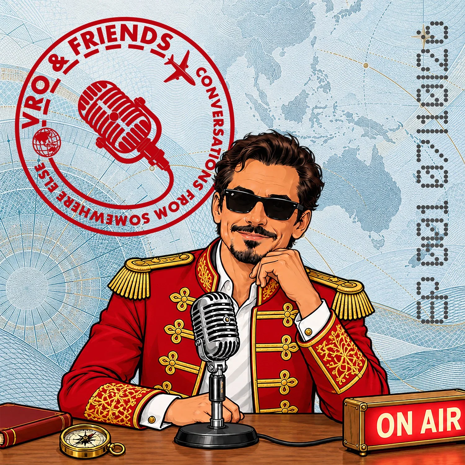 VRO &amp; Friends · EP 001