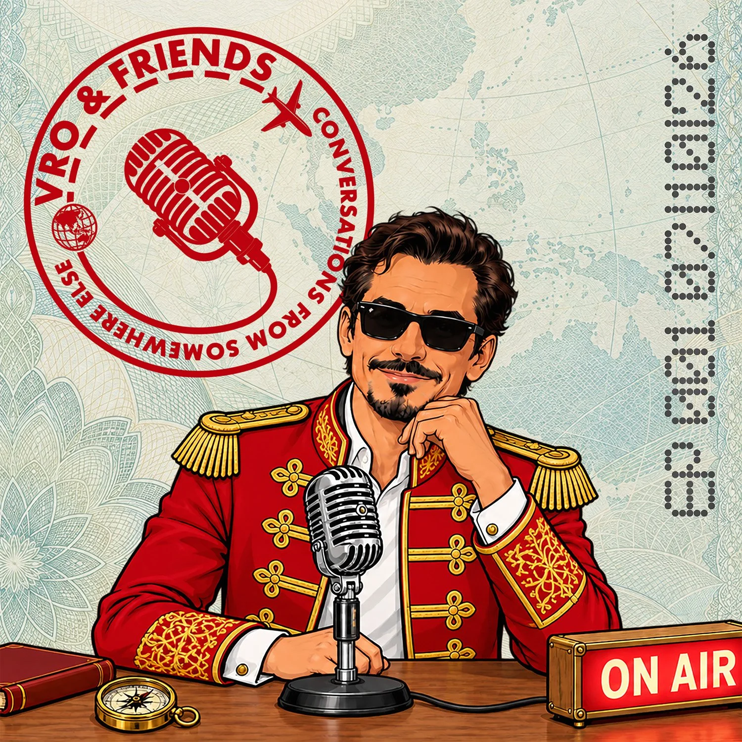 VRO &amp; Friends · EP 001