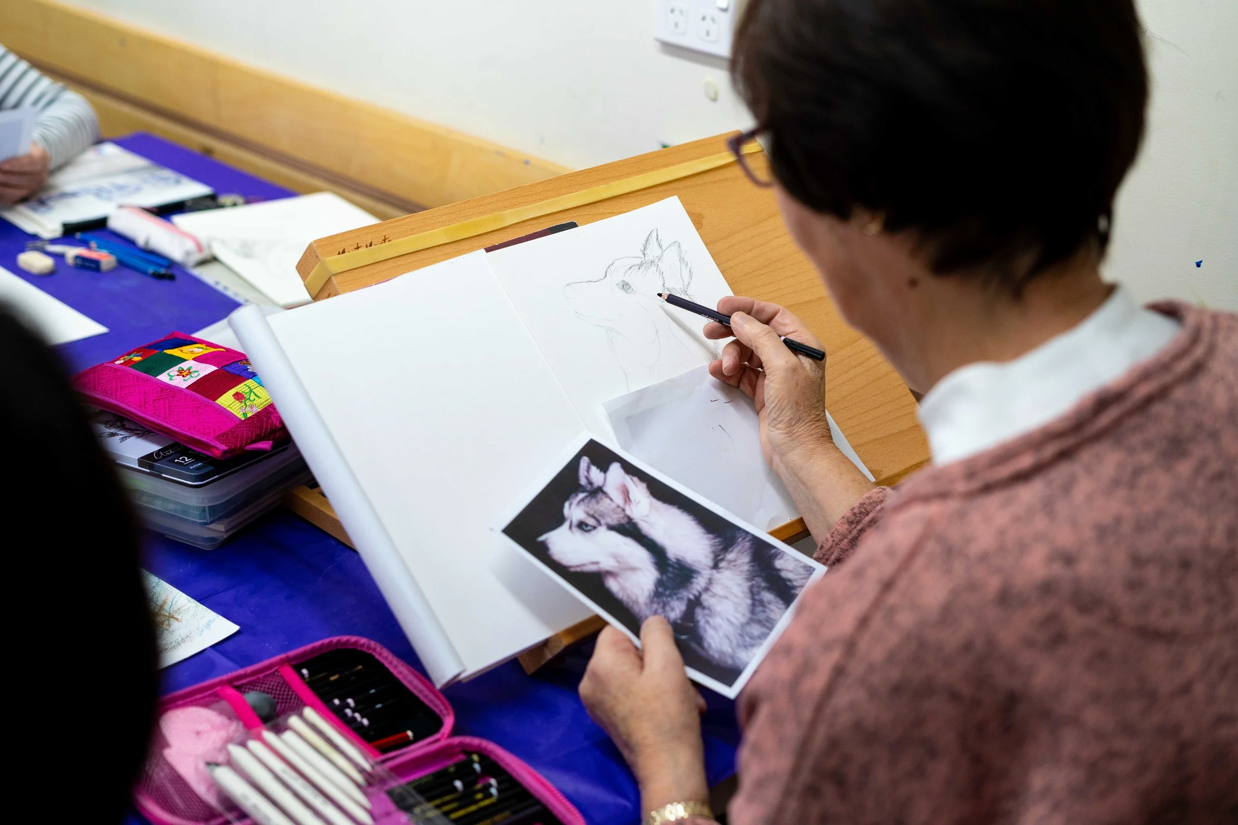 Drawing and Sketching 