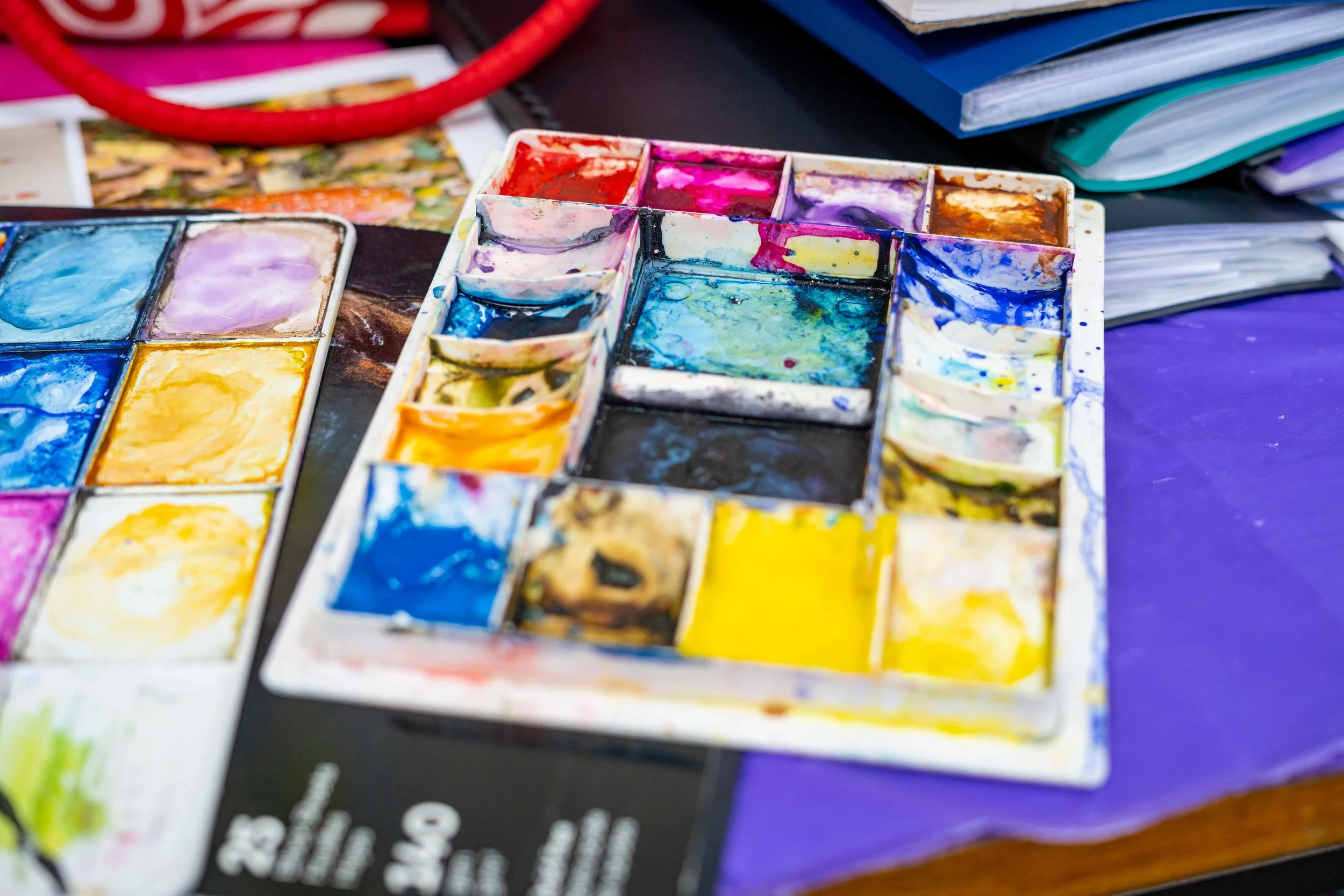 Watercolour Painting