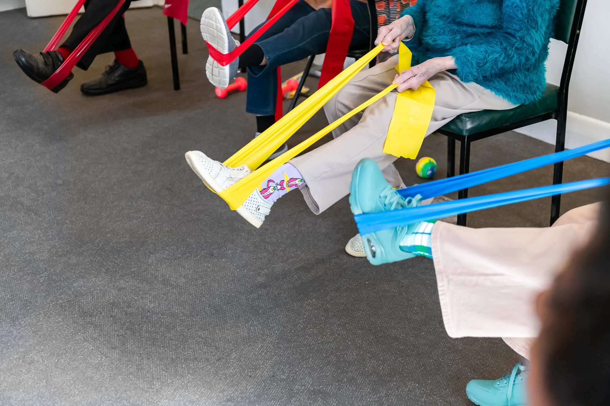 Stretch, Strengthen and Balance