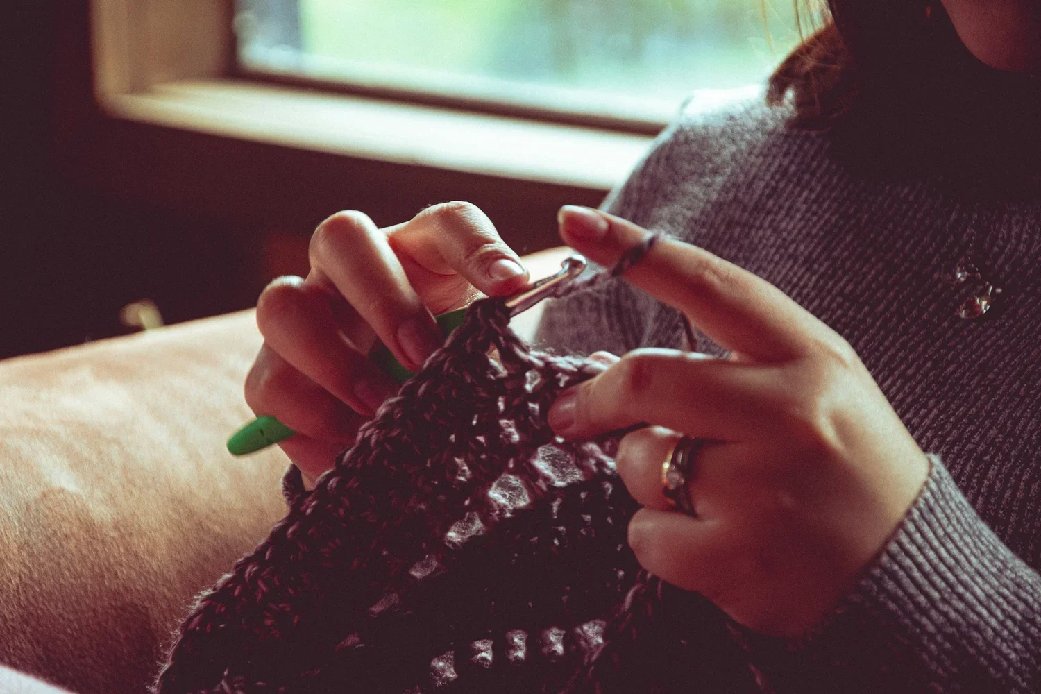 Knitting and Crocheting