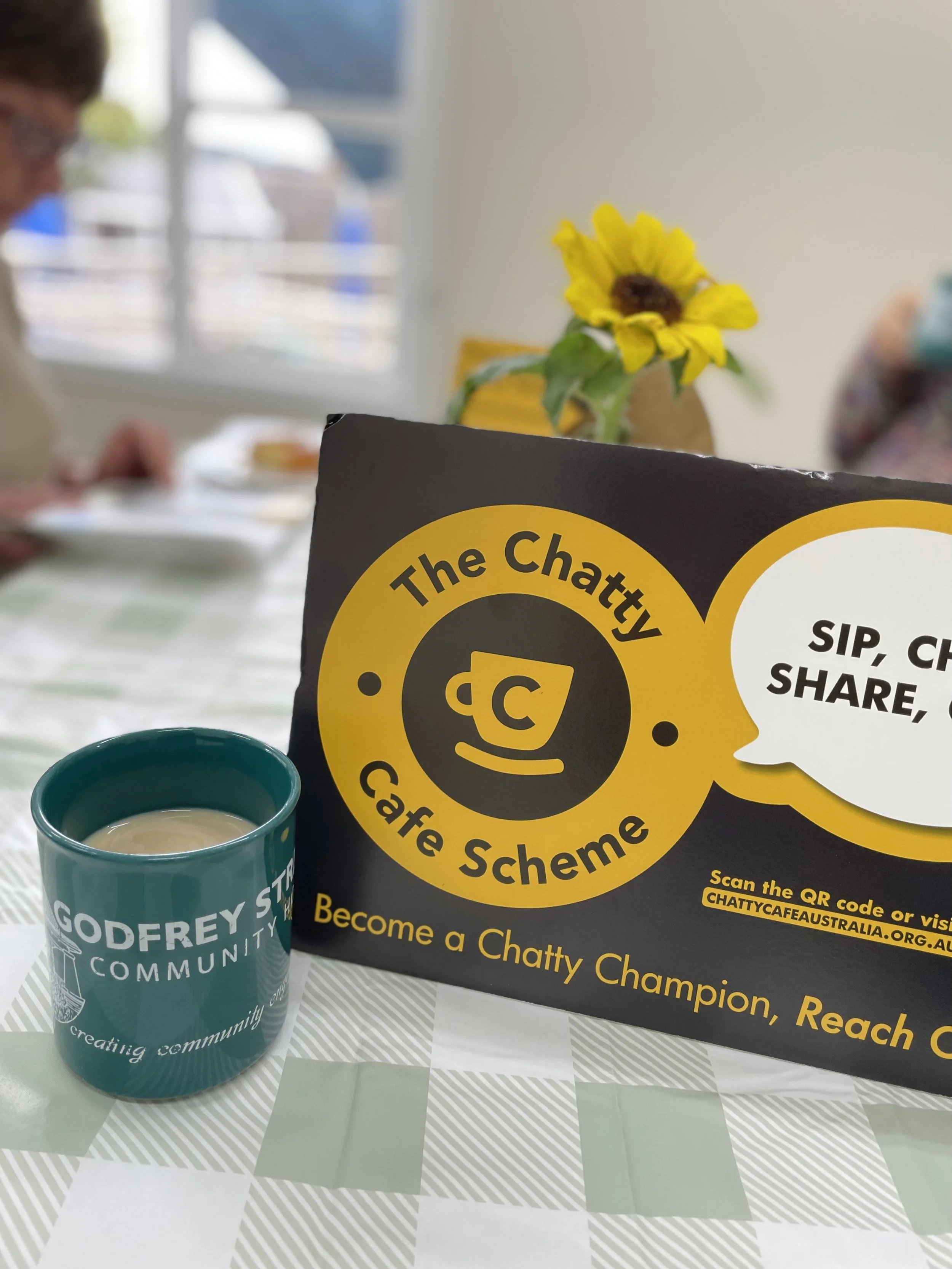 Chatty's Chatty Café — Godfrey Street Community House