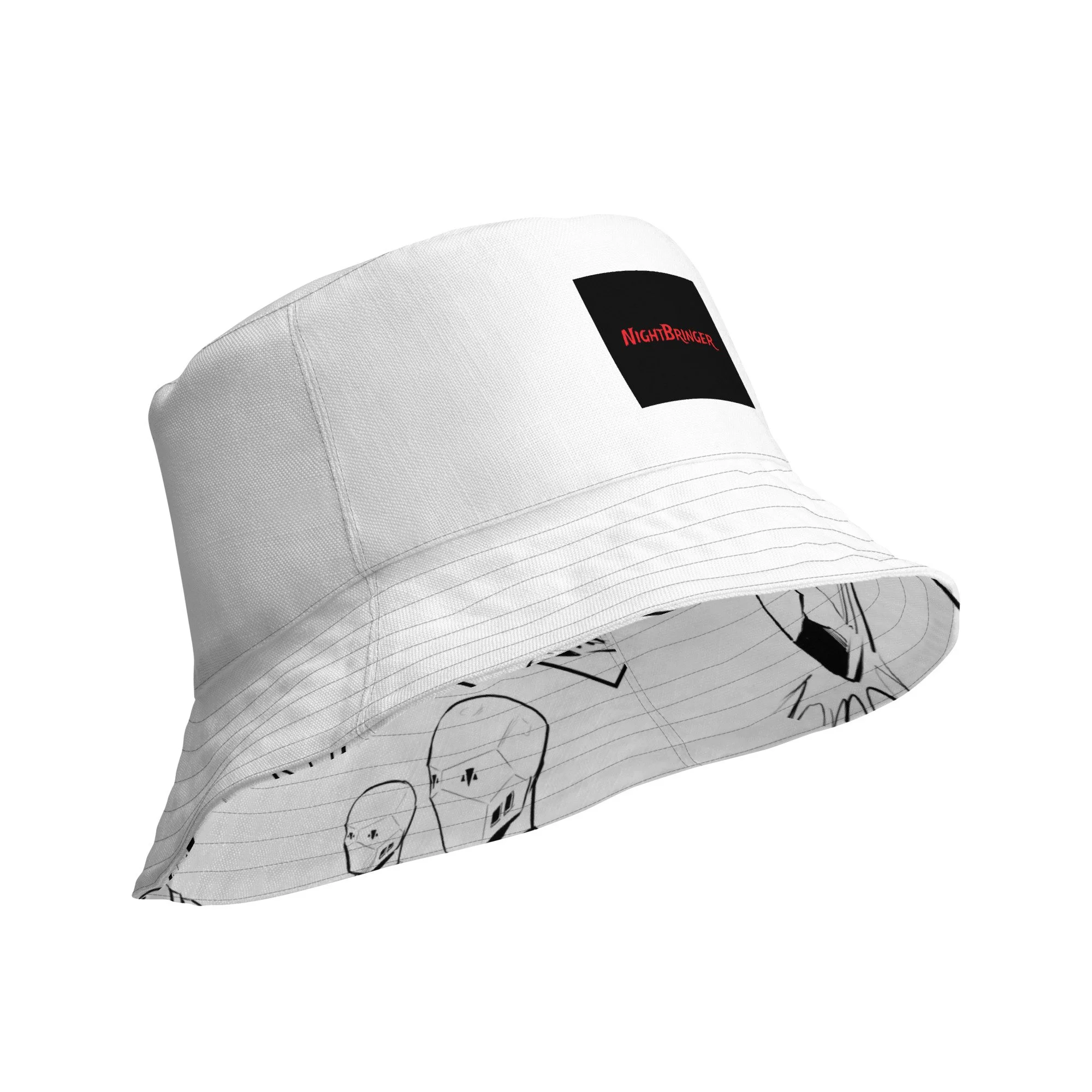 NightBringer Reversible bucket hat