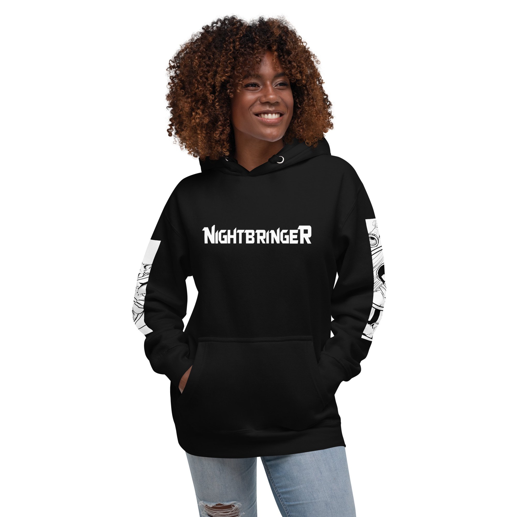 Night Bringer Unisex Hoodie