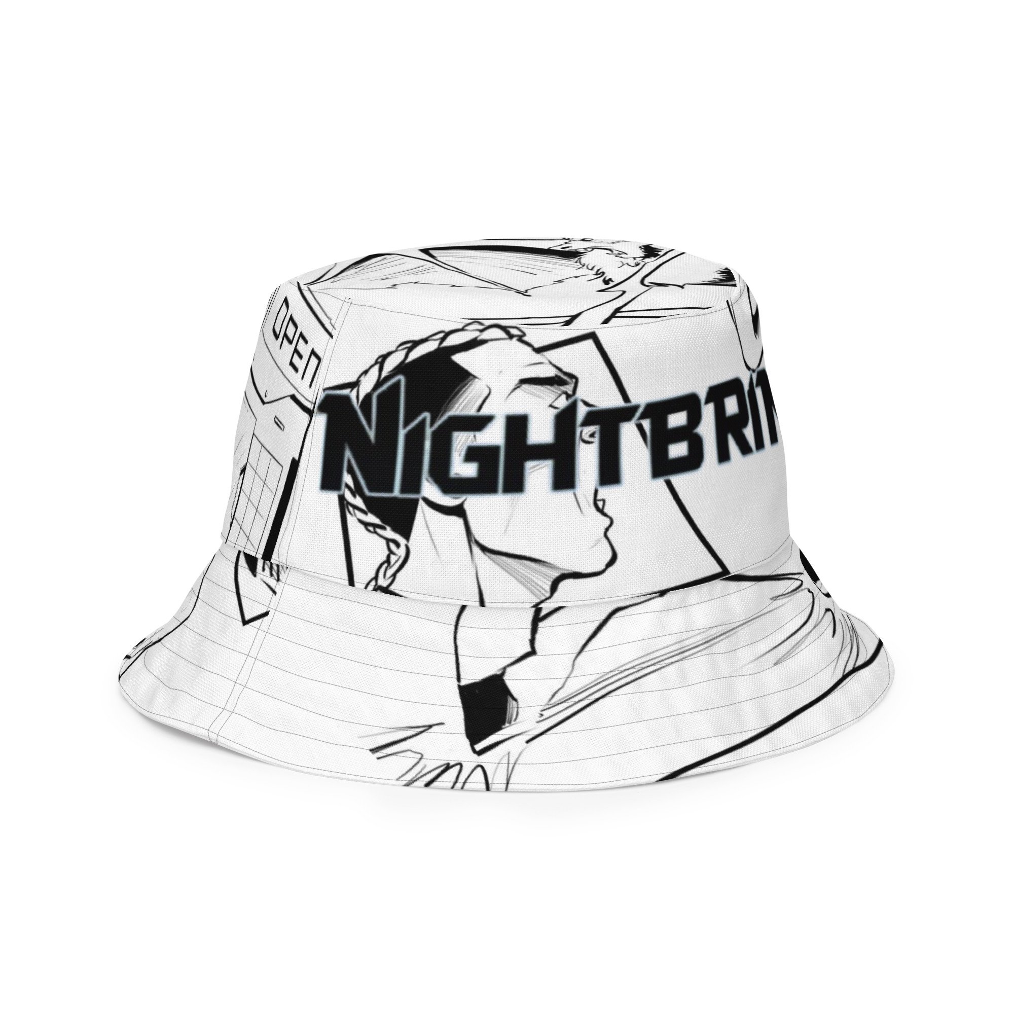 NightBringer Reversible bucket hat