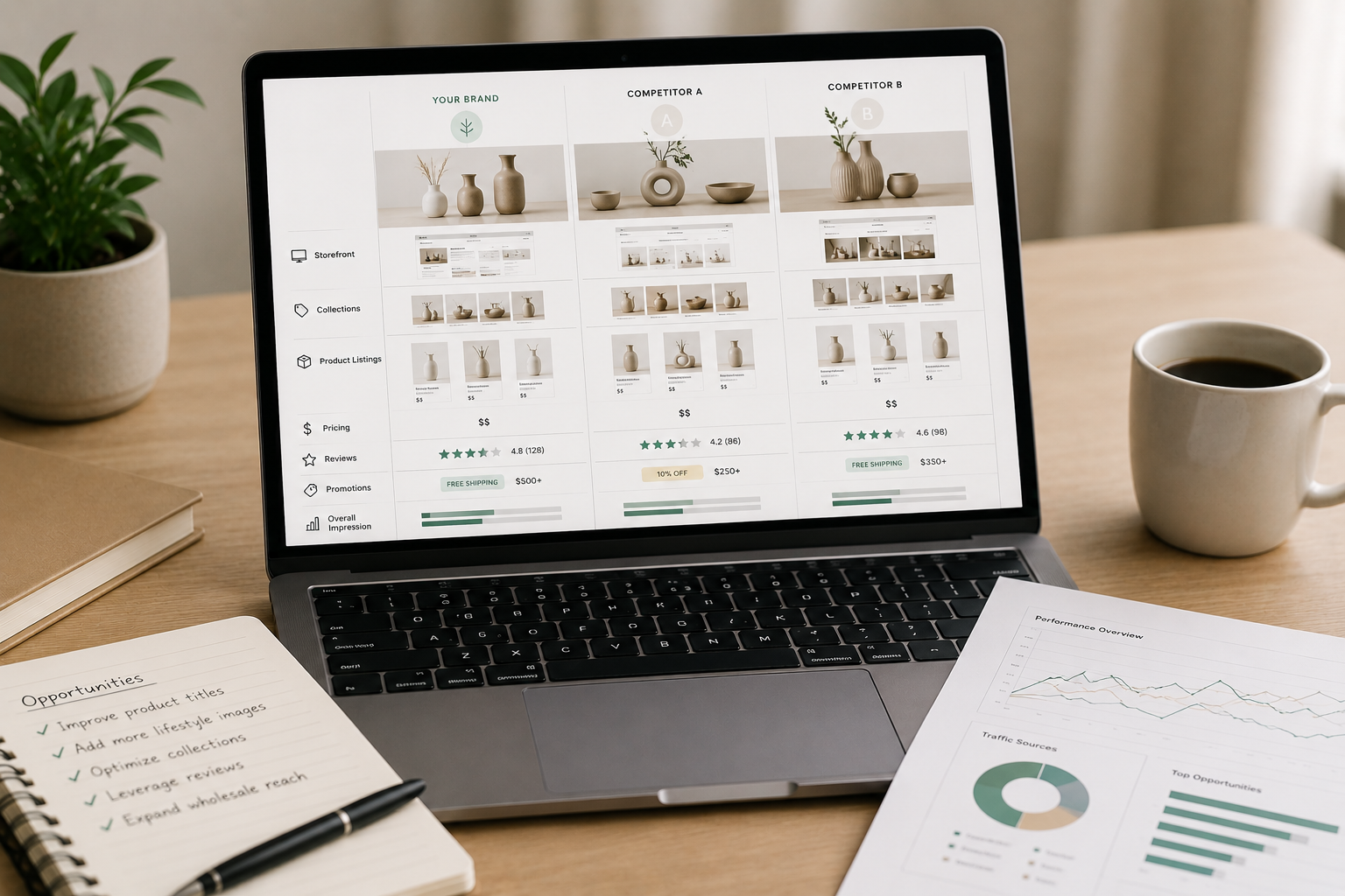 Faire Competitor Analysis