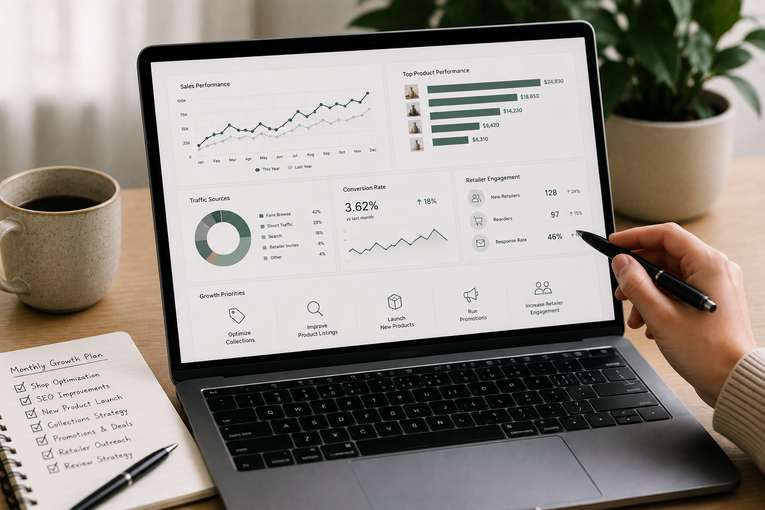 Faire Wholesale Consulting