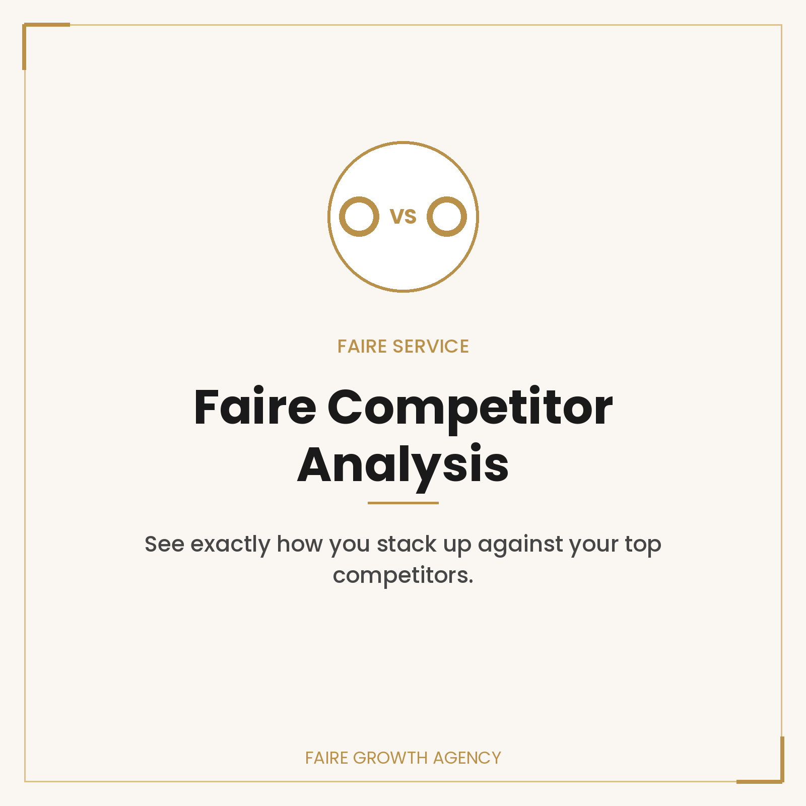 Faire Competitor Analysis