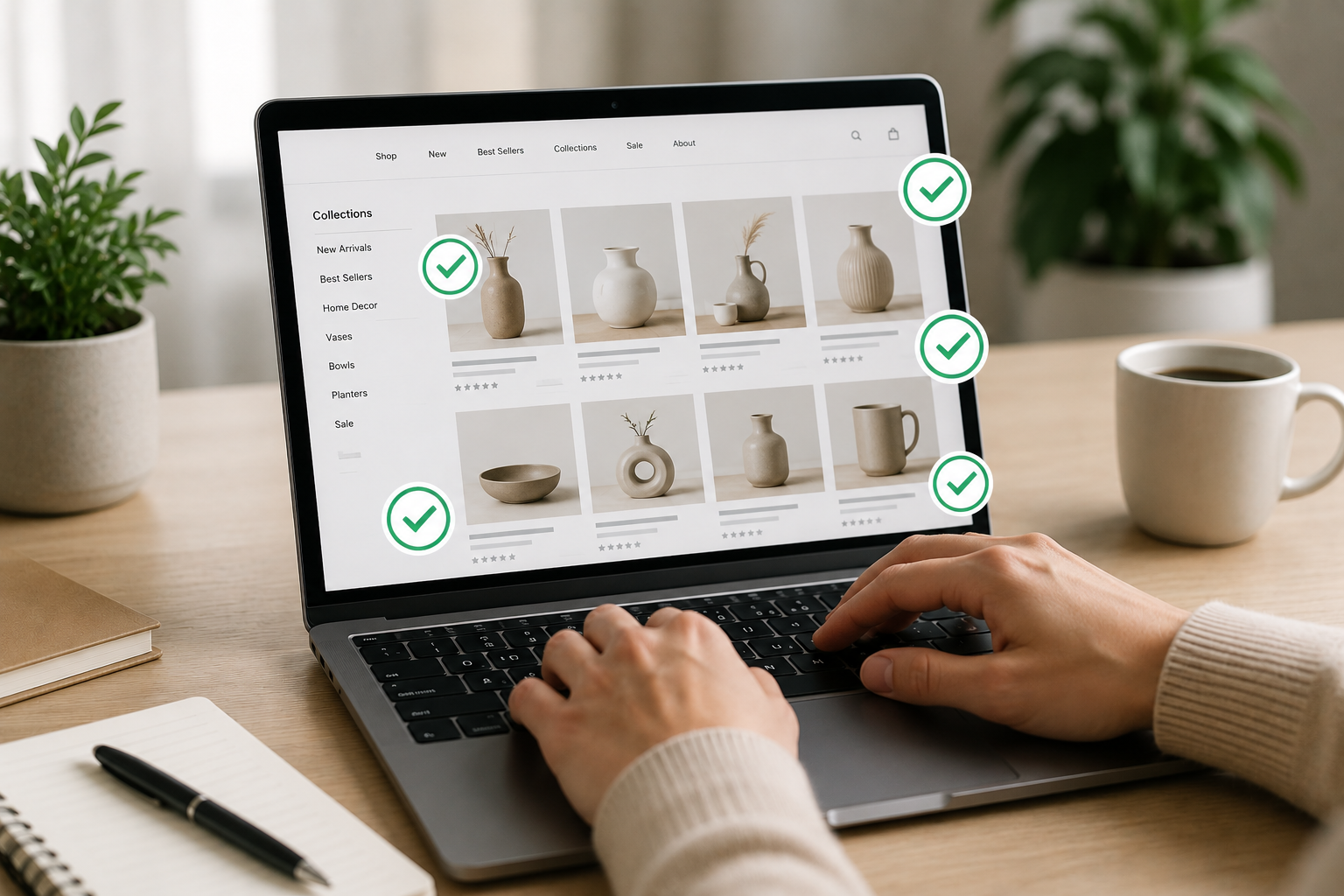 Optimizing Brands Faire Shop