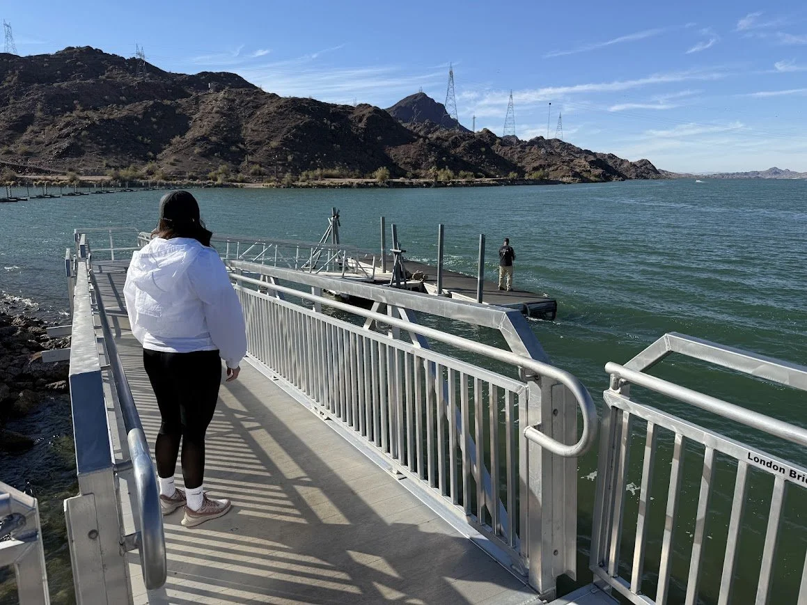 Take Off Point Boat Dock Project, Lake Havasu, Arizona - Colorado River