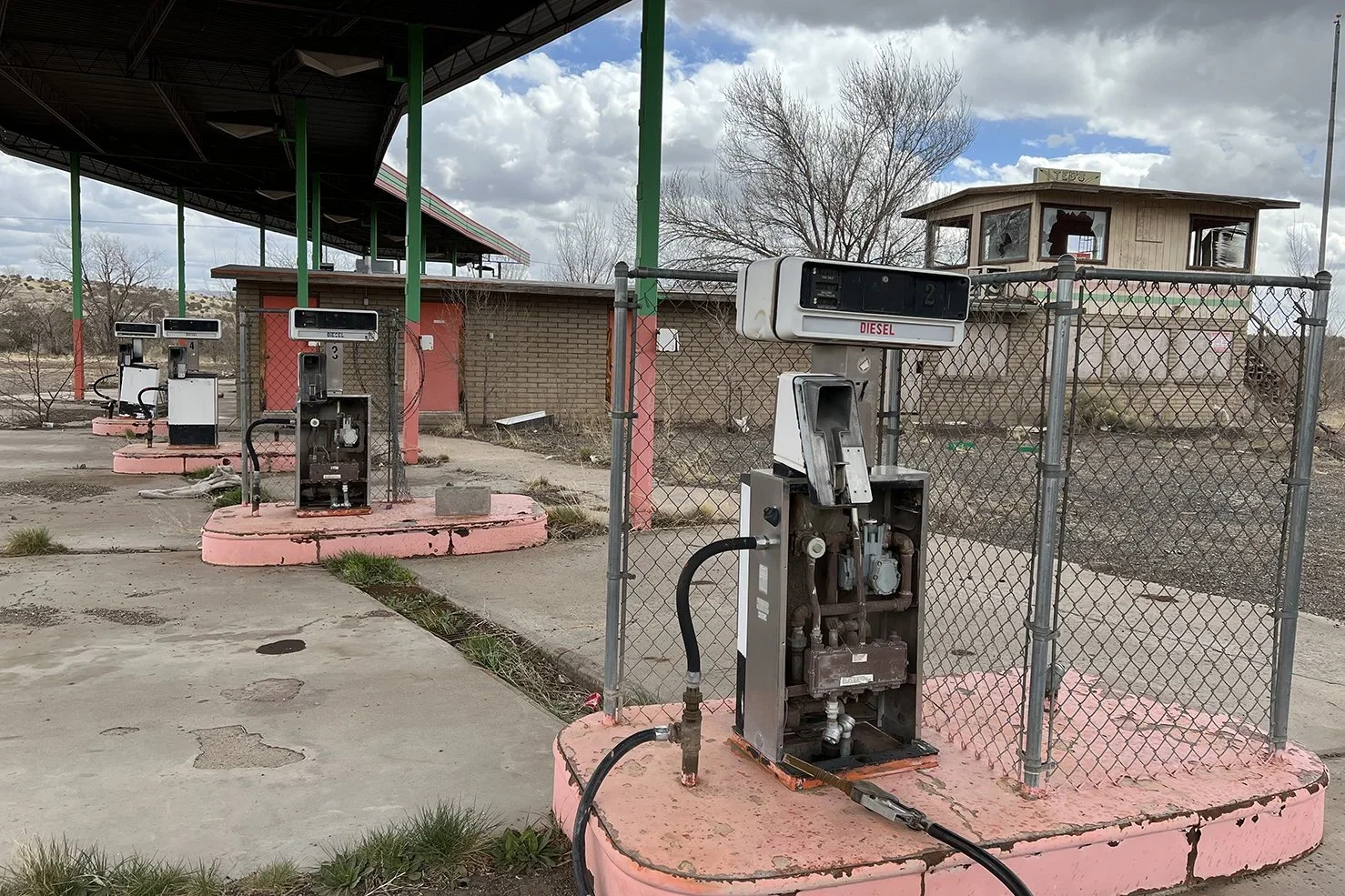 Ted's Truck Stop Benzine Spill, Quartzsite, Arizona - Poisoning the Water Table