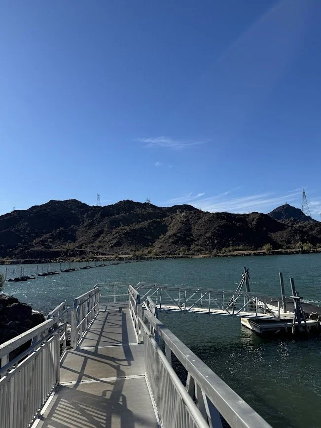 Take Off Point Boat Dock Project, Lake Havasu, Arizona - Colorado River