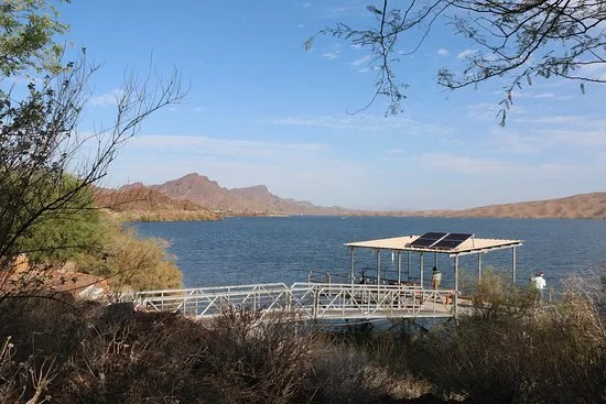 Bill Williams NWR - Dock Project