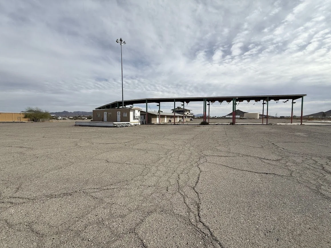 Ted's Truck Stop Benzine Spill, Quartzsite, Arizona - Poisoning the Water Table