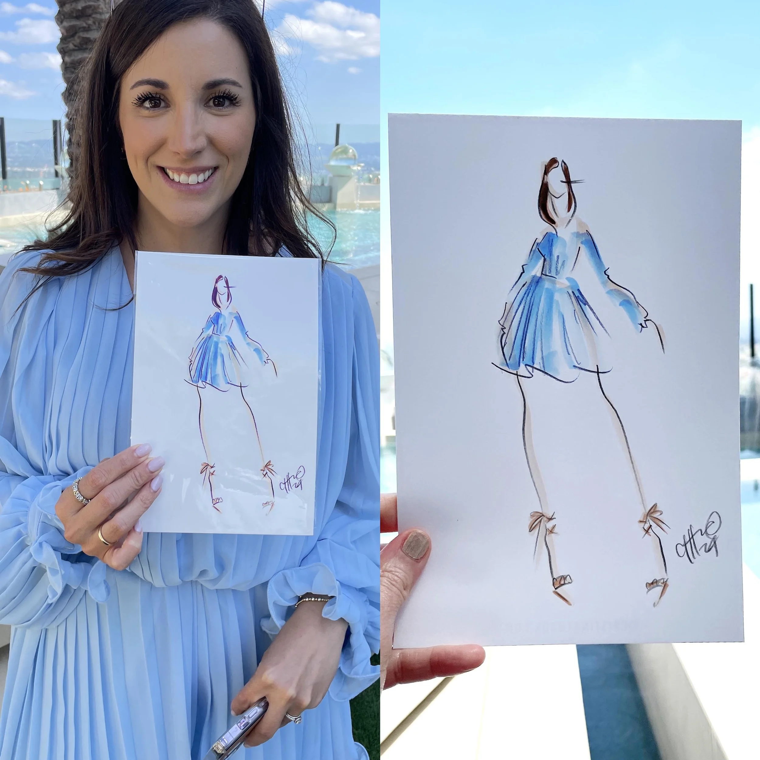 Los Angeles Baby Shower, Private Estate