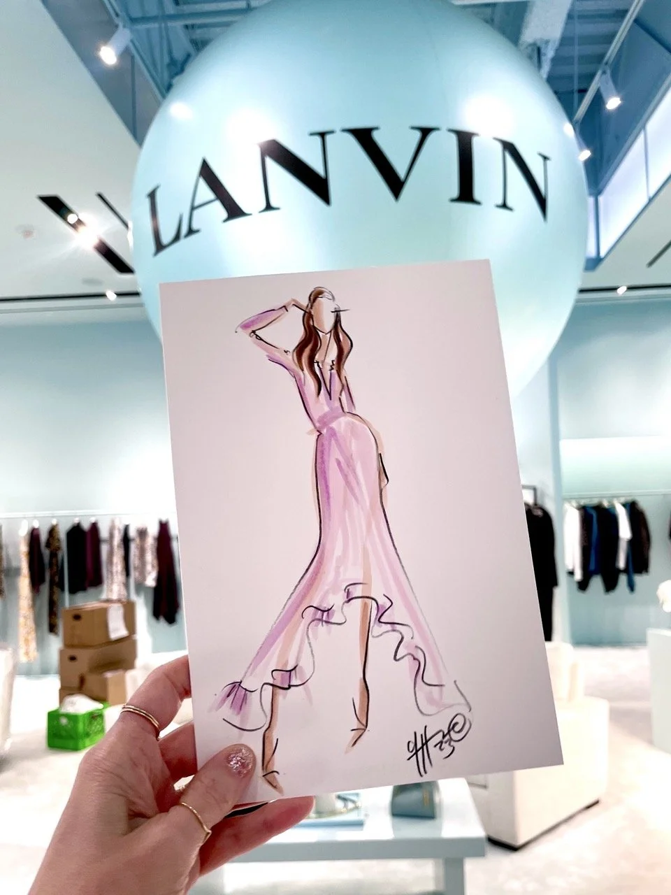 Lanvin, The Shops at Crystals, Las Vegas
