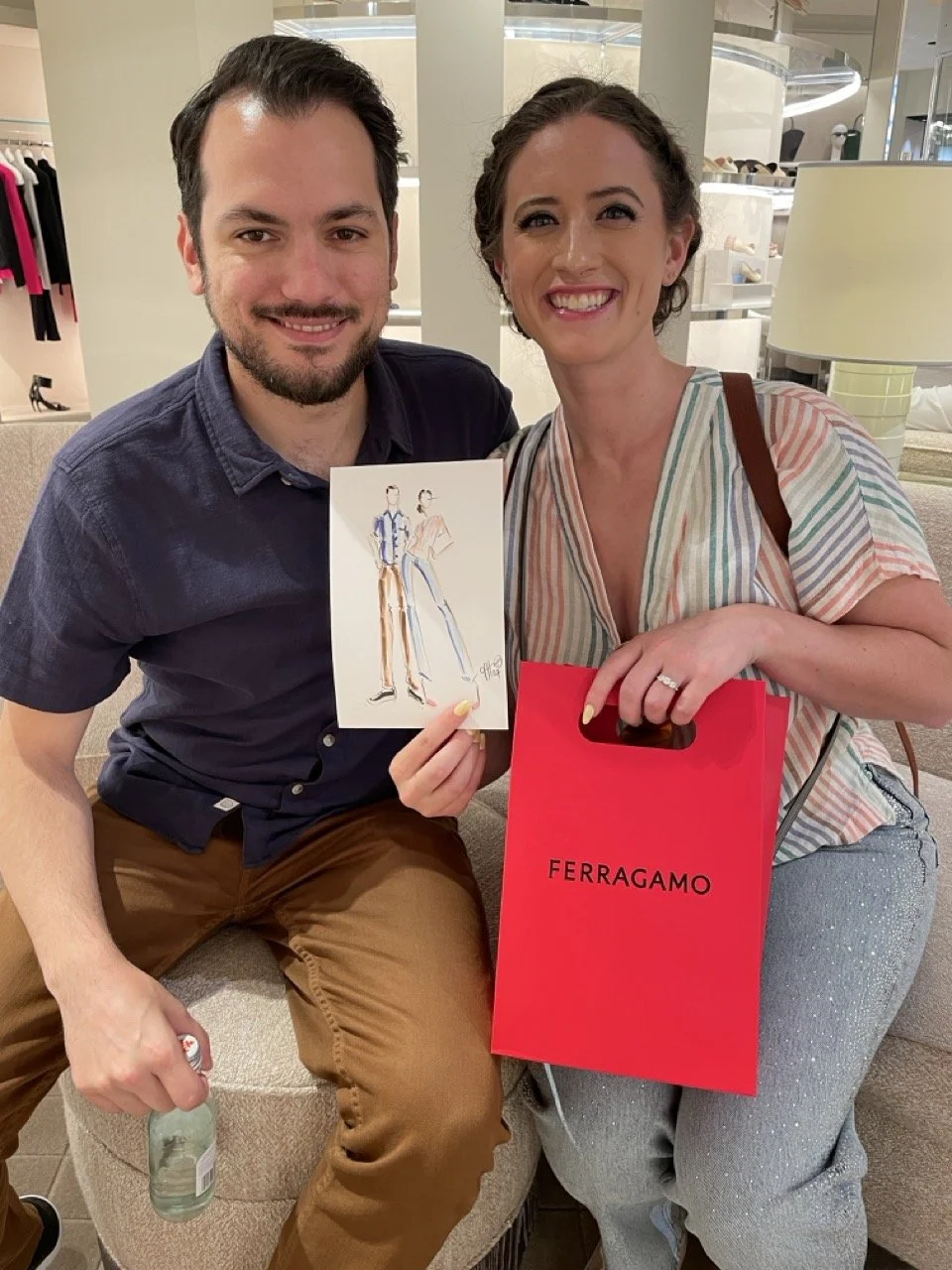 Ferragamo South Coast Plaza