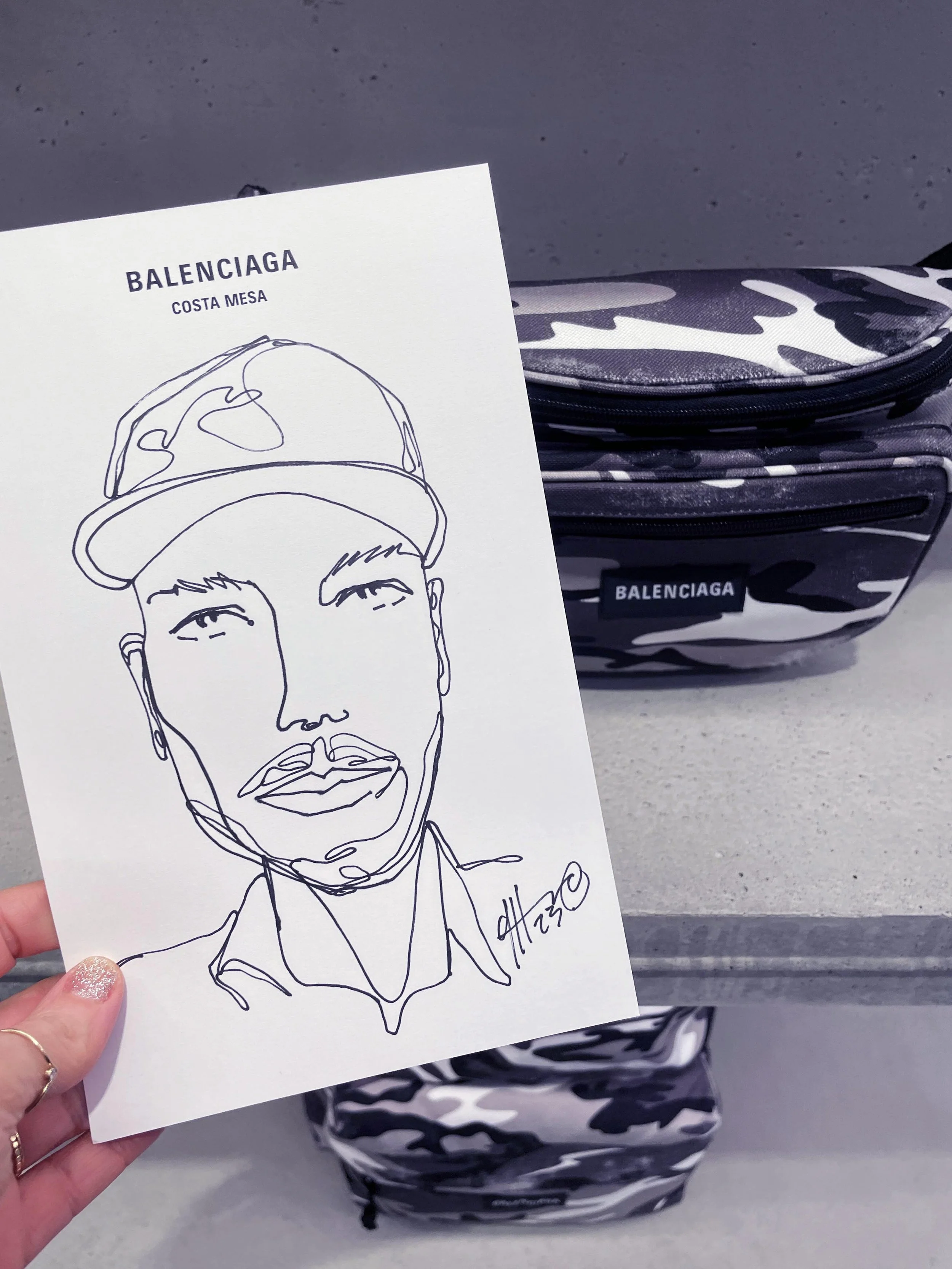 Balenciaga, South Coast Plaza, Costa Mesa