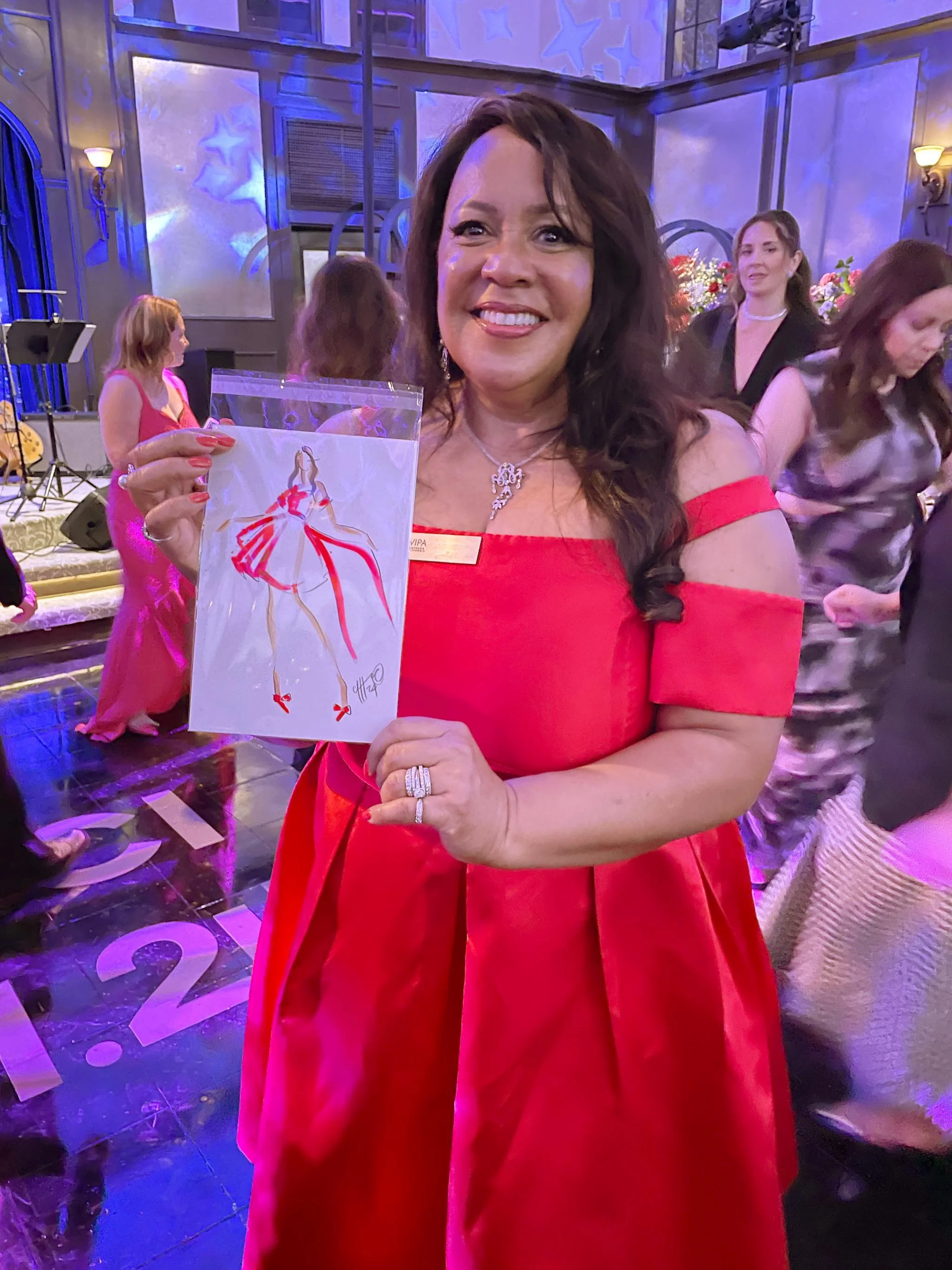 WIPA Gala, The Charleston, Fullerton