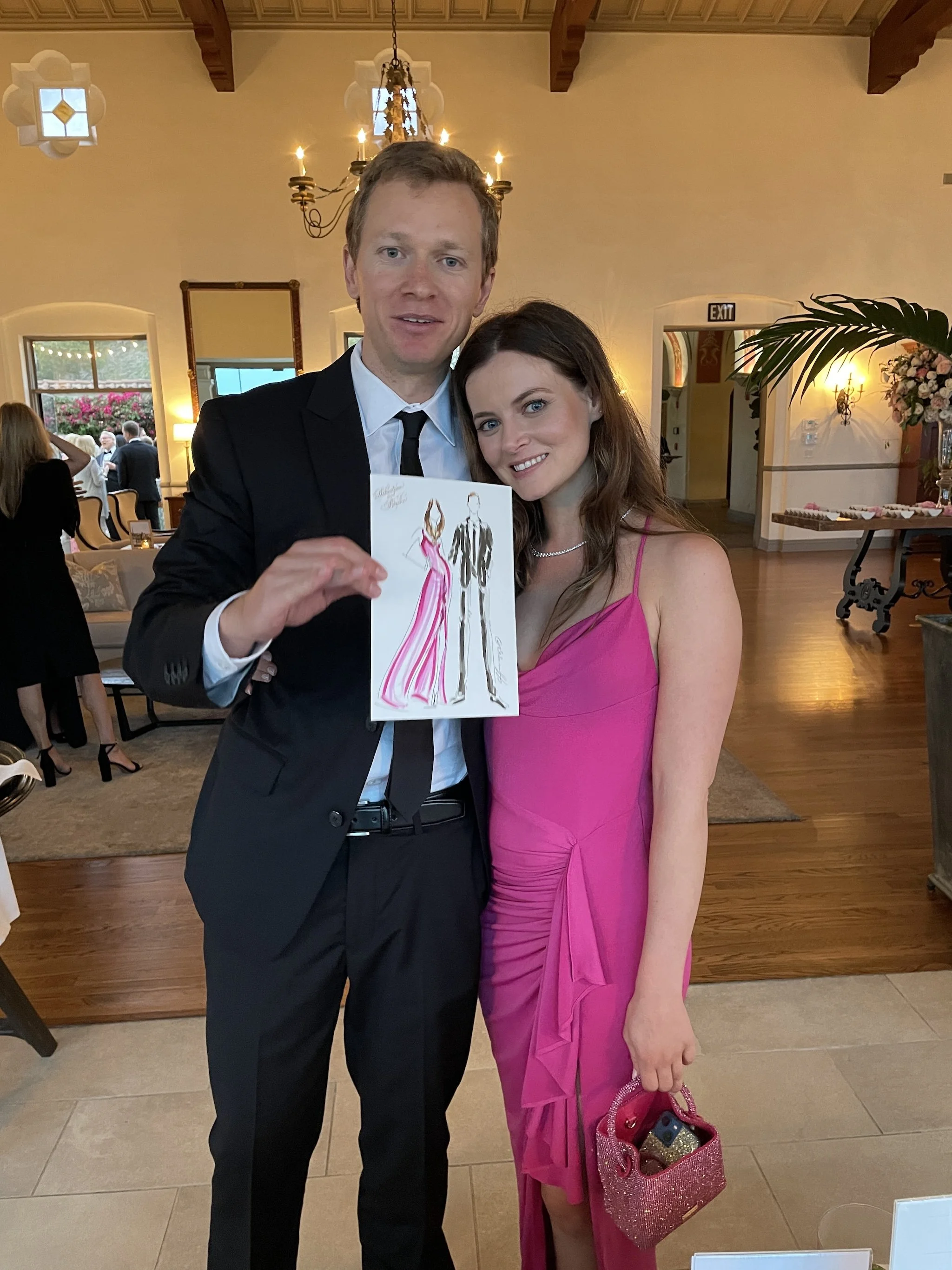Malibu Wedding, B+S, Bel Air Bay Club