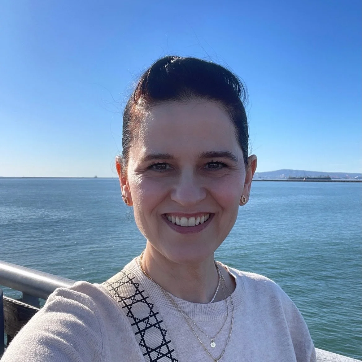 Yesterday was my birthday 🎉 and we had a fun day celebrating! 🥳 Today we spent the day in Seal Beach and Huntington Beach visiting with family ☀️🌴 We loved the first sunny days after the big rains we've had in Los Angeles this past week! So gratef