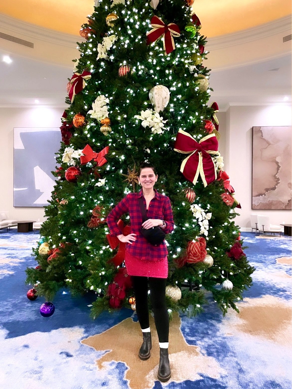 Merry Christmas from Las Vegas! 🎄 

#CristinaTudorArt #fashionillustrator #losangelesillustrator #liveillustrator #experientialmarketing