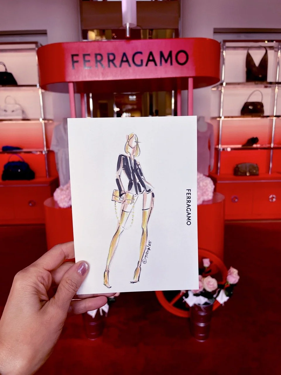 Ferragamo Rodeo Drive, Beverly Hills
