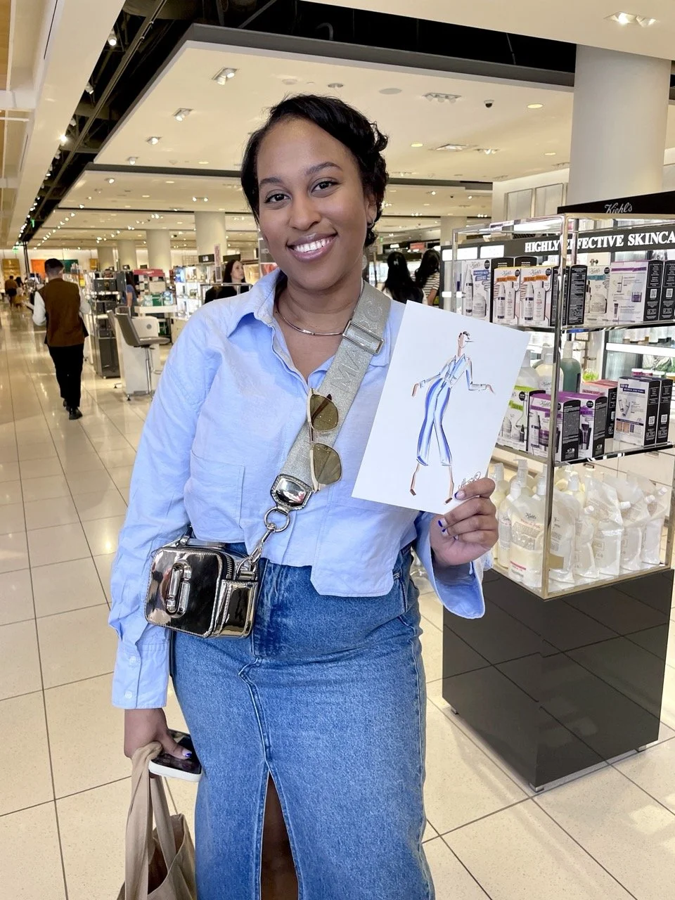 Dior Bloomingdale's Century City