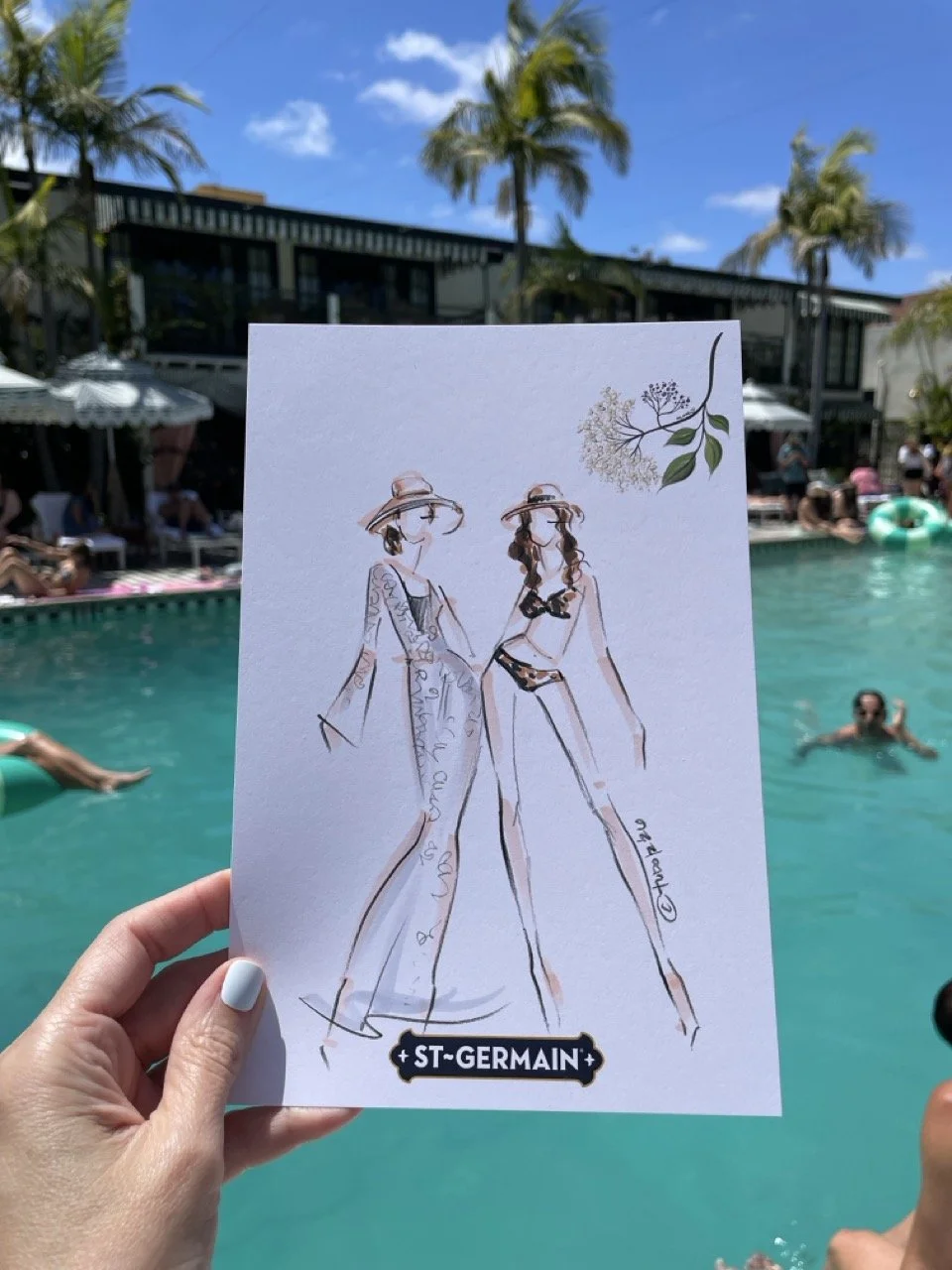 St. Germain, Lafayette Hotel, San Diego