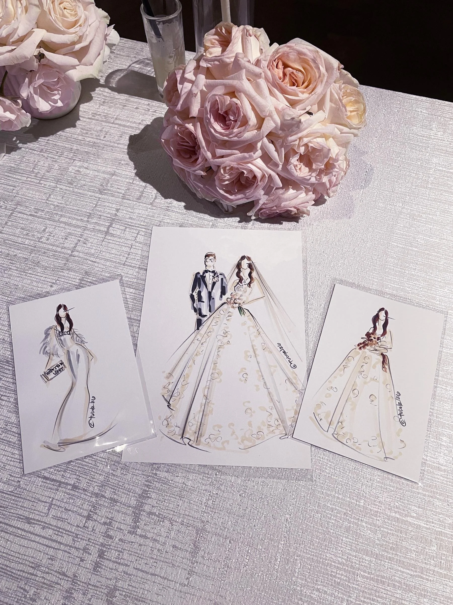 Bel Air Wedding, M+T, Hotel Bel Air