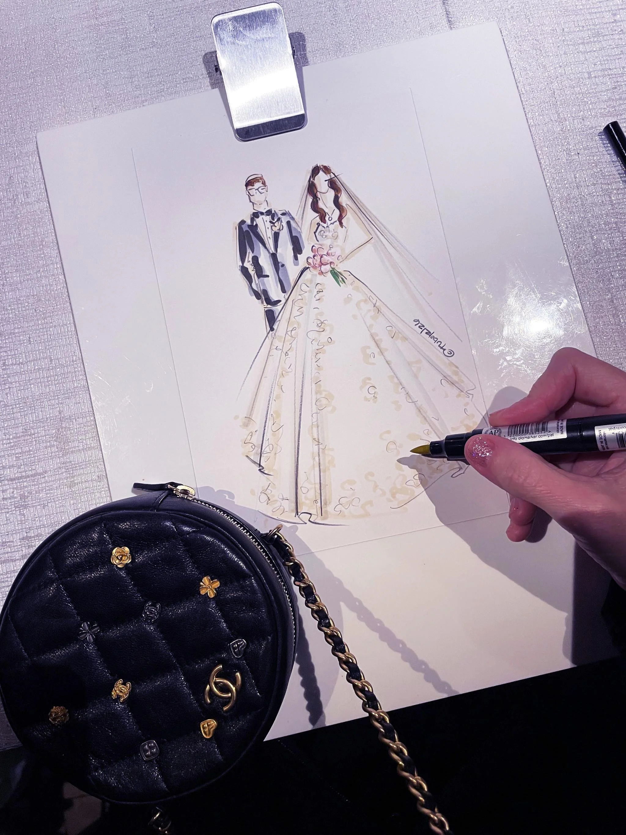 Bel Air Wedding, M+T, Hotel Bel Air
