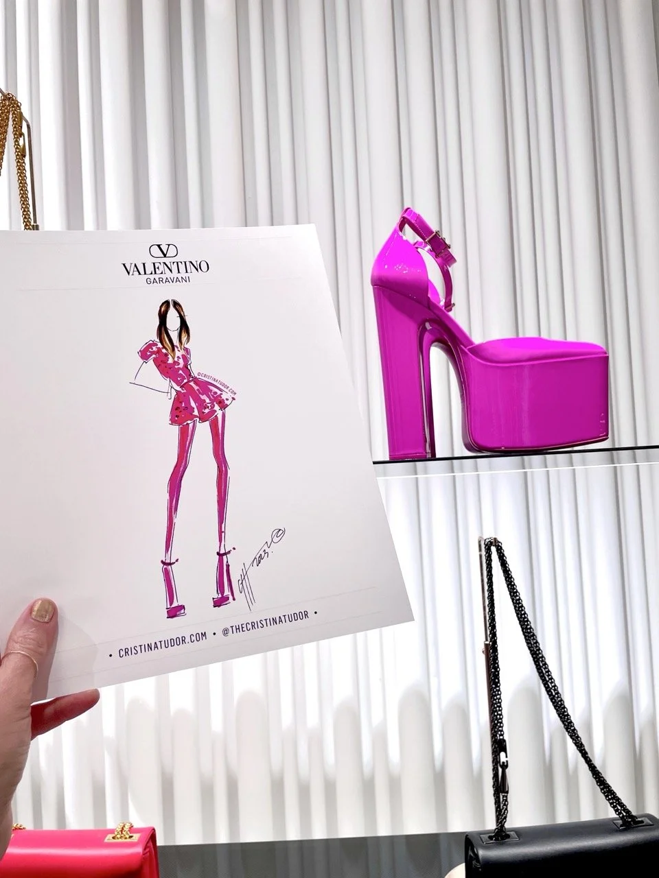 Valentino Rodeo Drive, Beverly Hills