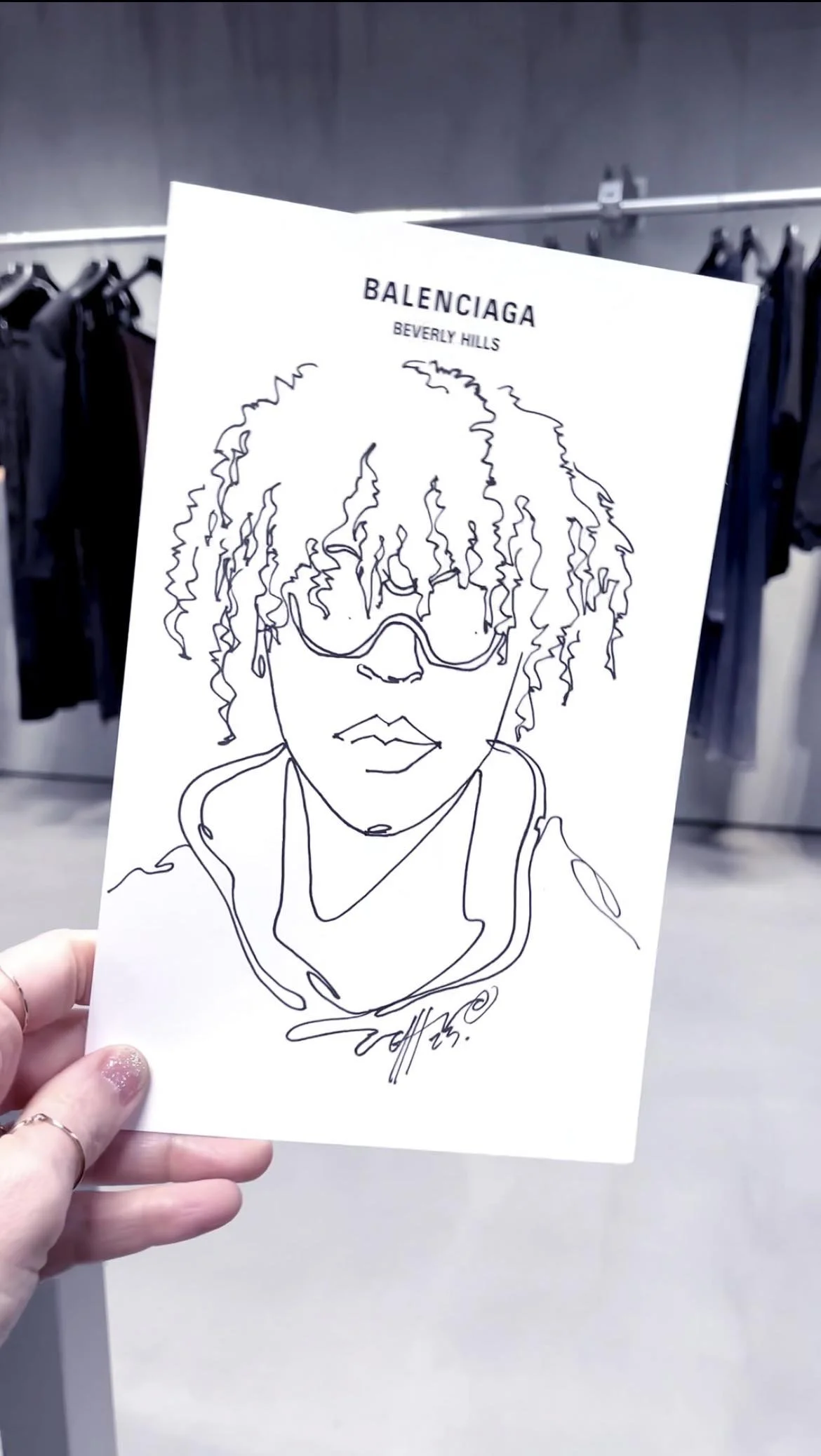 Balenciaga, Rodeo Drive, Beverly Hills