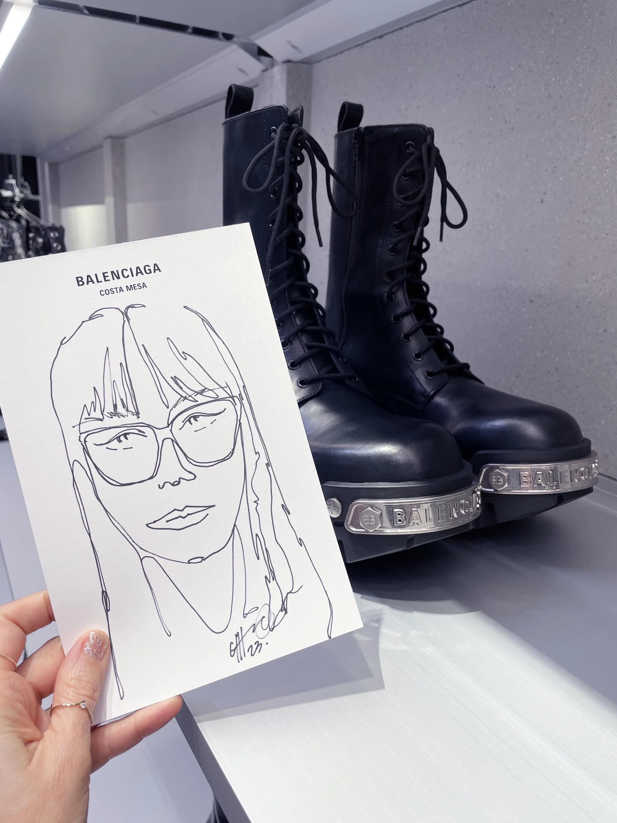 Balenciaga, South Coast Plaza, Costa Mesa
